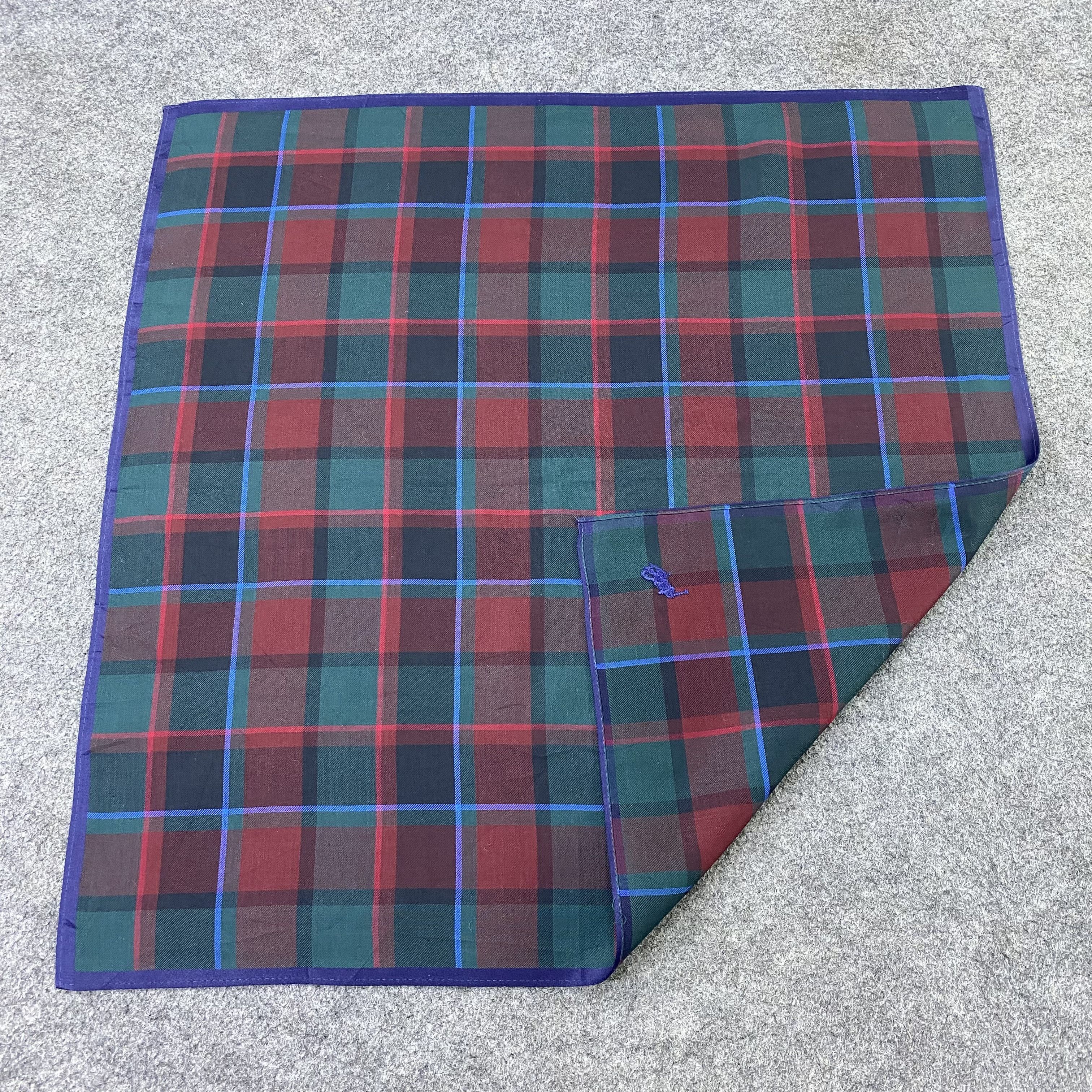 Polo Ralph Lauren Polo Ralph Lauren Handkerchief / Bandana / Neckerchief-B1496 Size ONE SIZE - 5 Thumbnail