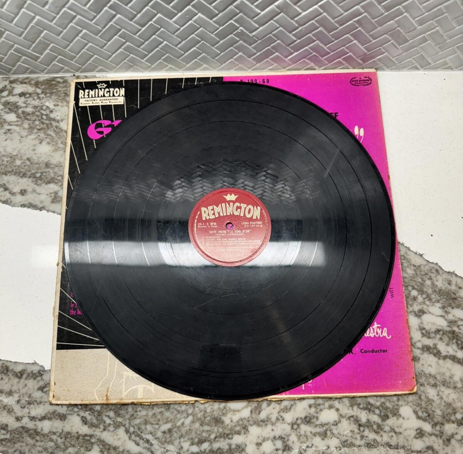 Designer GRIEG Peer Gynt BROWN RIMSKY Coq d'or SINGER Remington R 199 Size ONE SIZE - 4 Thumbnail
