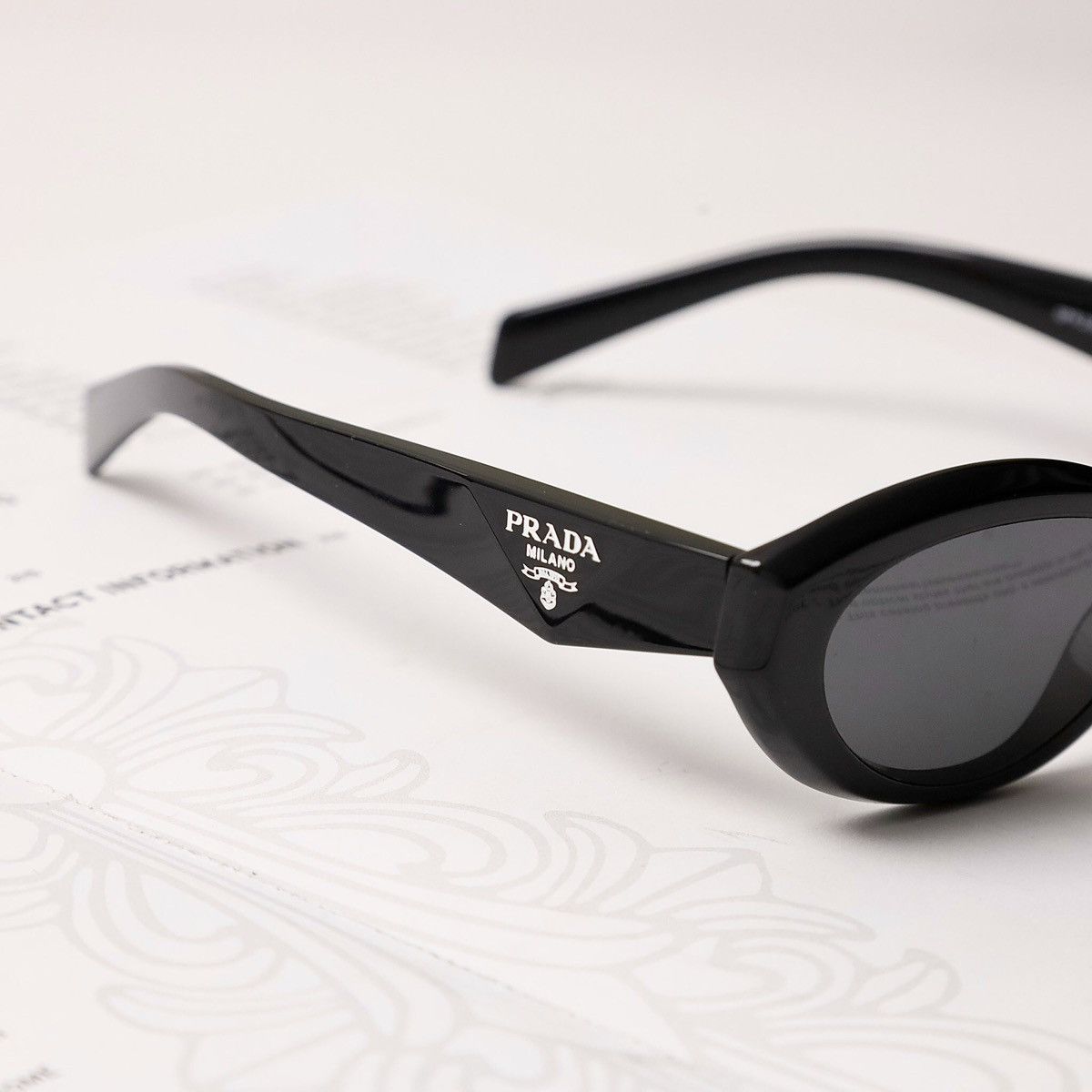 Prada PRADA 0PR PR26ZS SUNGLASSES Size ONE SIZE - 3 Thumbnail