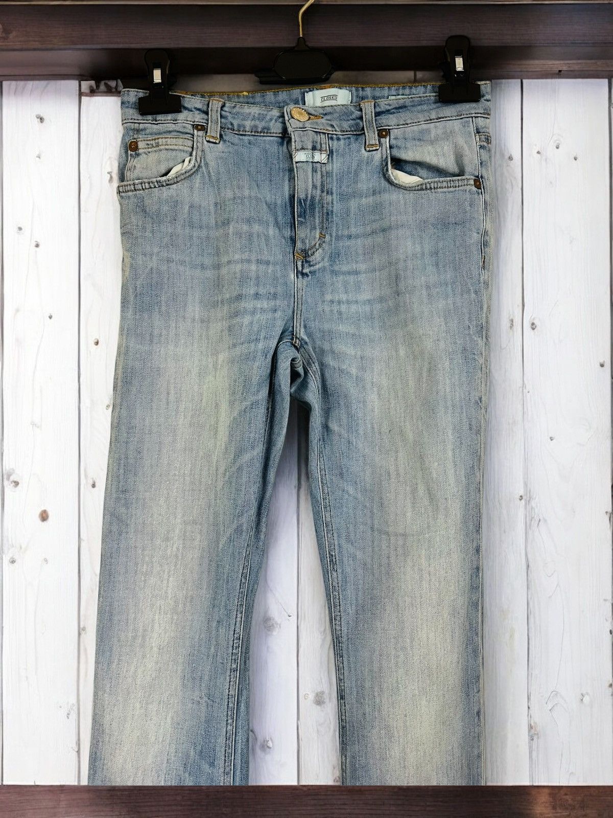CLOSED Closed bootcut jeans size W28 made in Italy Size 28" / US 6 / IT 42 - 2 Thumbnail