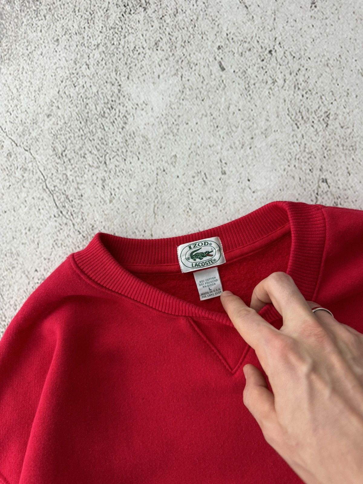 Izod × Lacoste × Vintage Lacoste x Izod Vintage Sweat Suit Size US L / EU 52-54 / 3 - 8 Thumbnail
