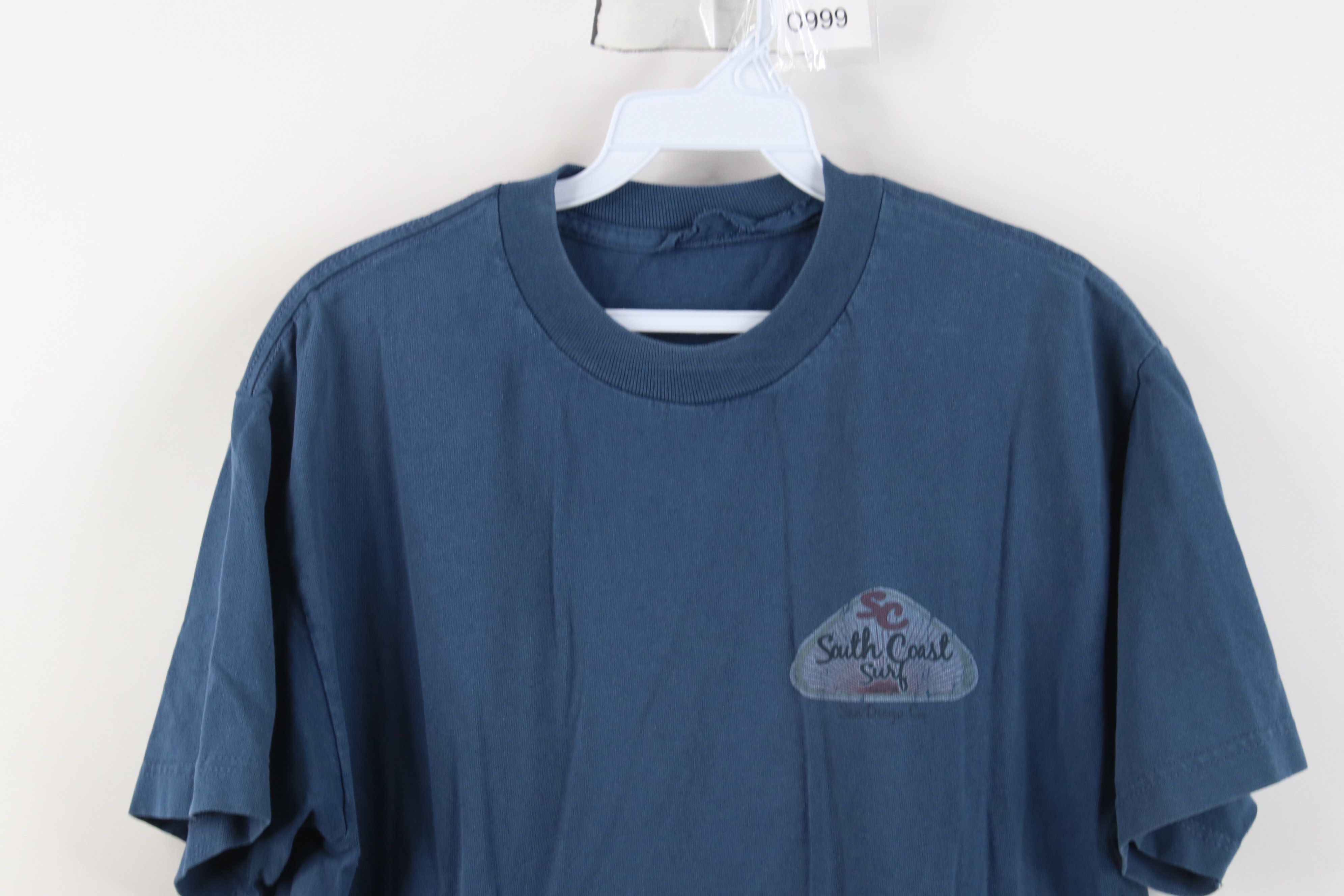 Vintage Vintage 90s Y2K South Coast Surf Surfing San Diego T-Shirt Size US M / EU 48-50 / 2 - 2 Thumbnail