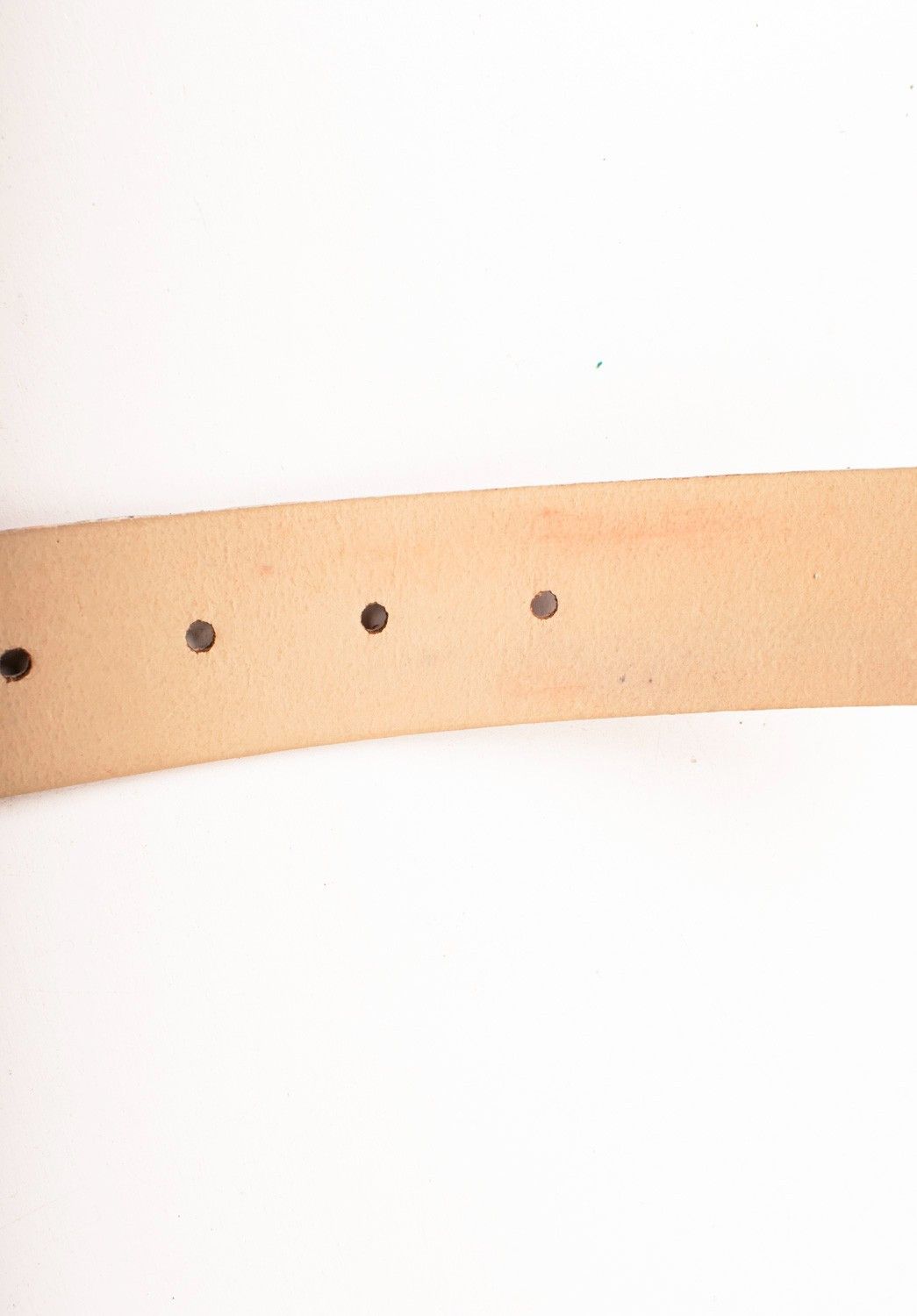 Handmade Handmade Men Python Leather Belt A Mano Size L Size 40 - 6 Thumbnail