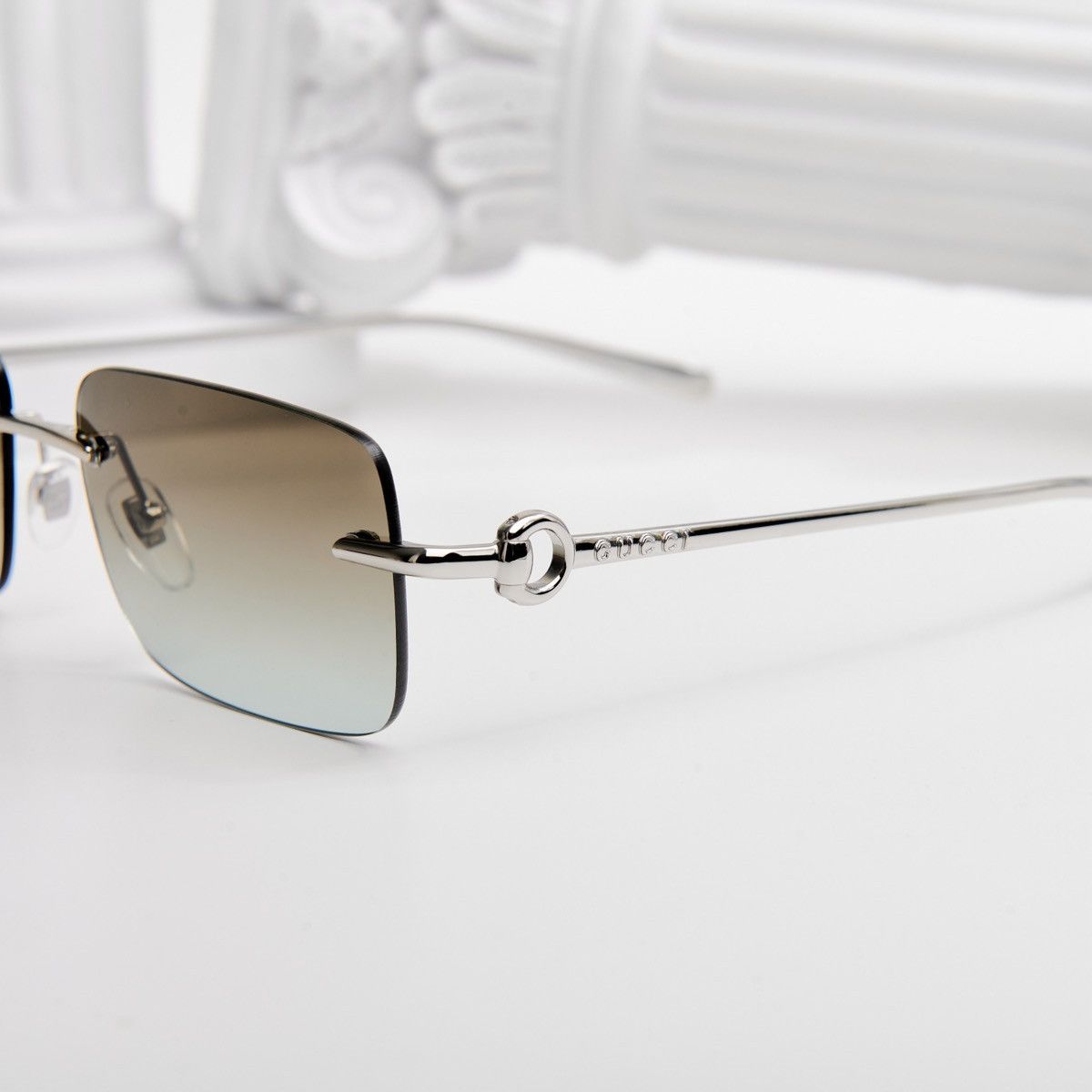 Gucci GUCCI GG1703S 007 SUNGLASSES Size ONE SIZE - 3 Thumbnail