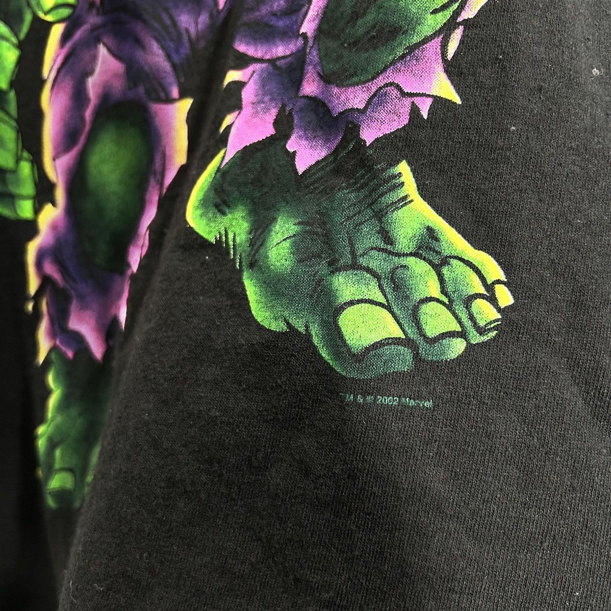 Marvel Comics × Vintage HULK MARVEL 2003 VINTAGE SHIRT Size US L / EU 52-54 / 3 - 2 Thumbnail