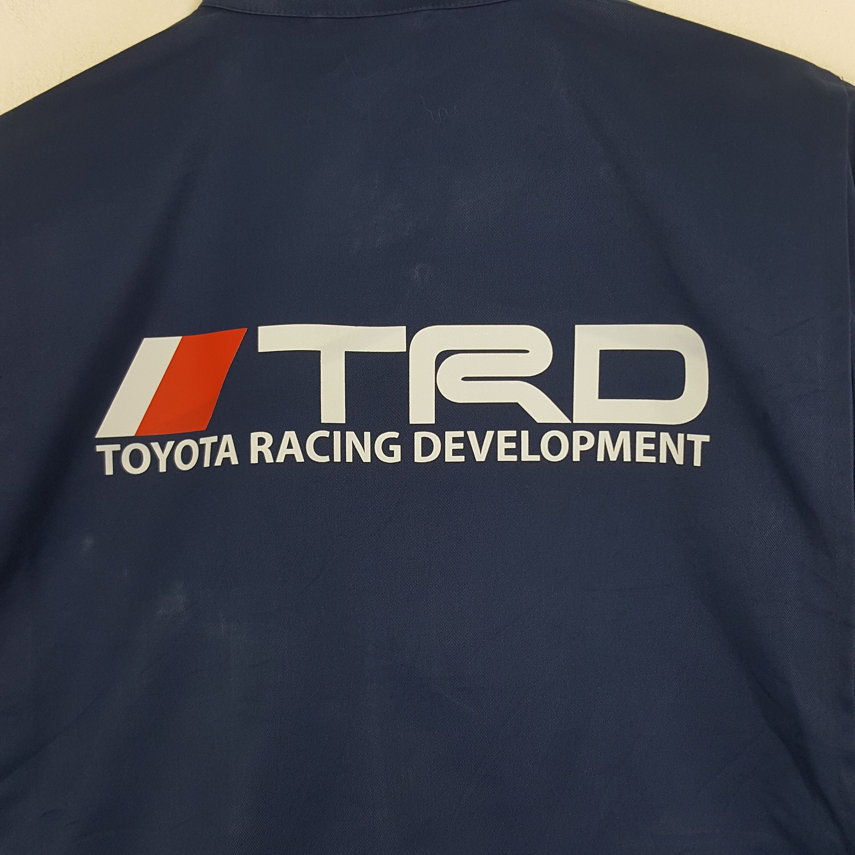 Vintage Vintage Toyota Racing Development Custom Sport Japan Jacket Size US M / EU 48-50 / 2 - 2 Thumbnail