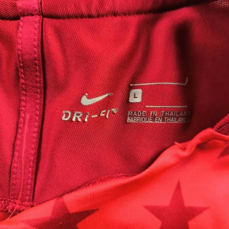 Nike Team USA 2018 Nike Pre-Match training football jersey size L Size US L / EU 52-54 / 3 - 4 Thumbnail