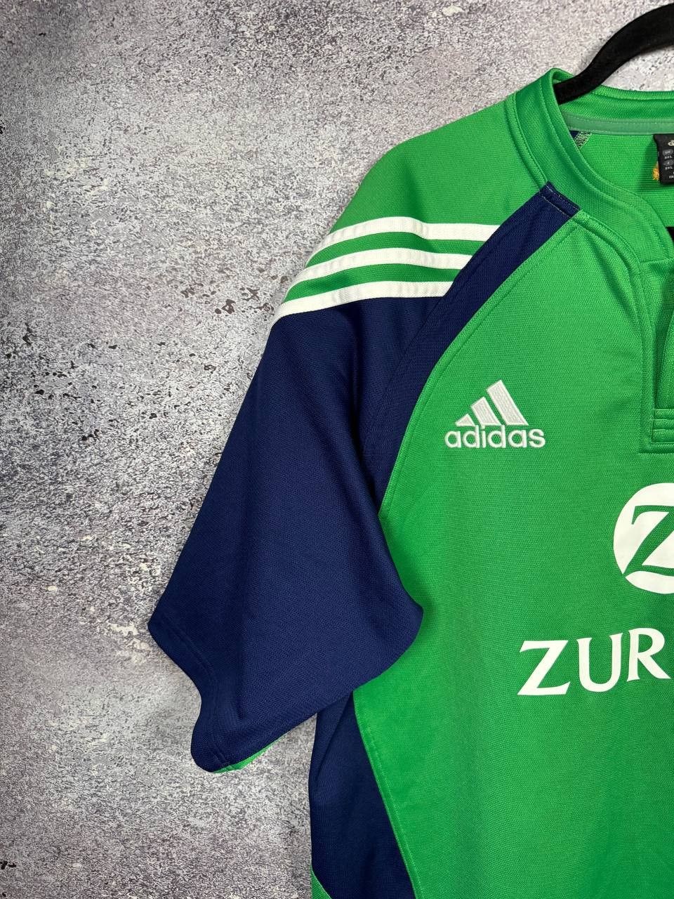 Adidas Vintage New Zealand 2005 Adidas World Cup Jersey Rugby Size US XXL / EU 58 / 5 - 4 Thumbnail