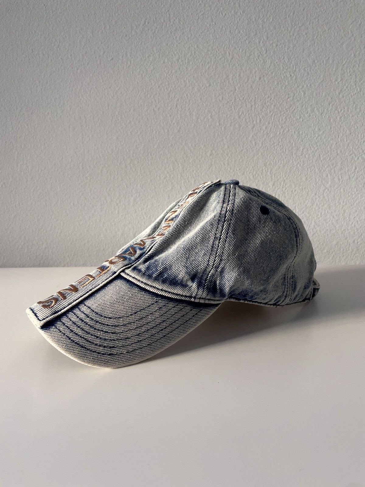 H&M GLENN MARTENS X H&M MOTIF DENIM CAP Size ONE SIZE - 1 Thumbnail