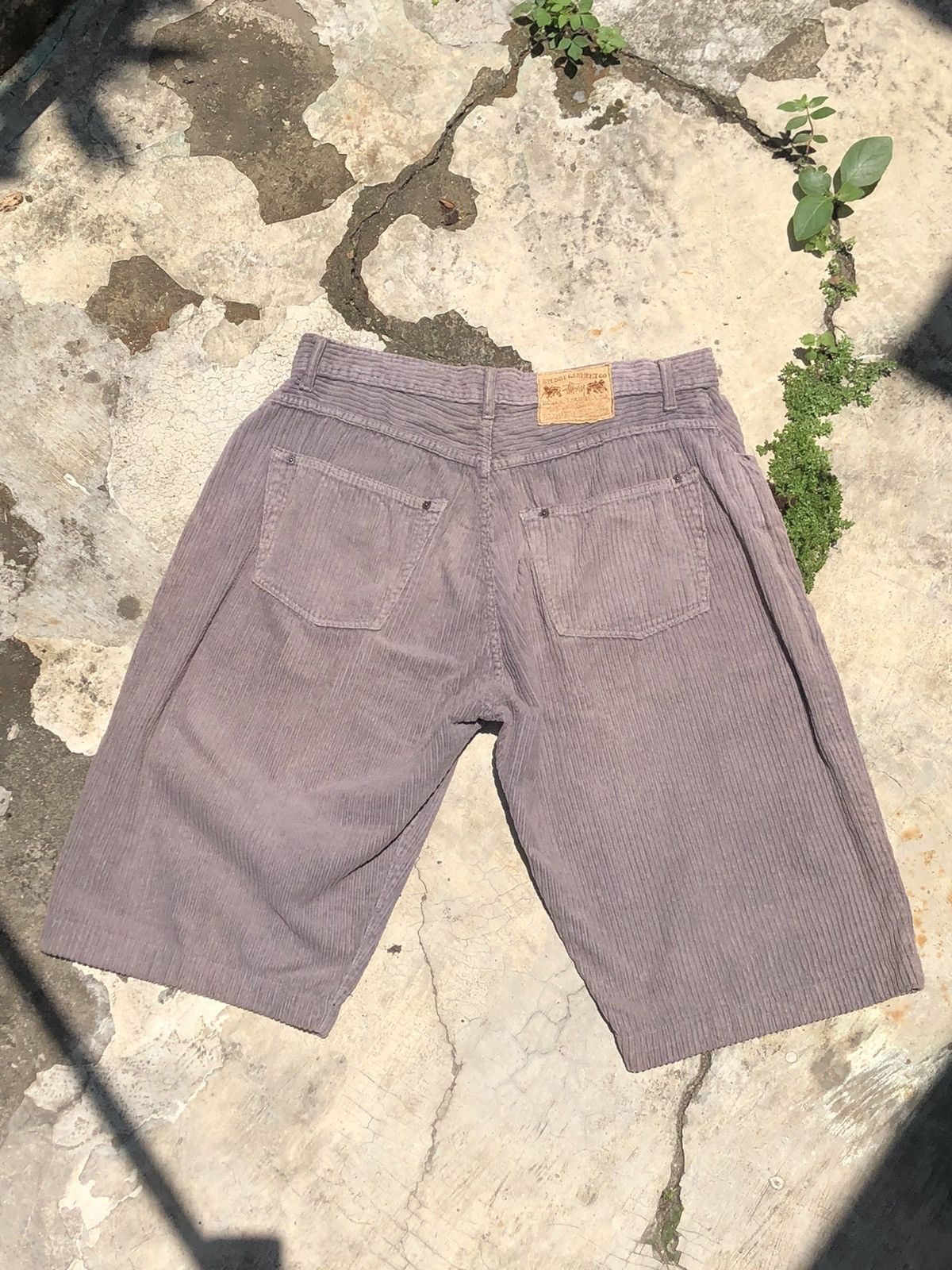 Stussy × Vintage Vintage jorts stussy big ol 80s Size US 36 / EU 52 - 1 Thumbnail