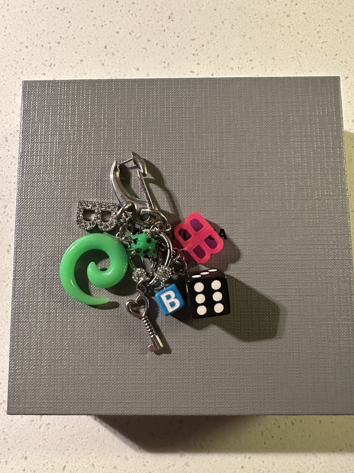 Pre-owned Balenciaga Keychain