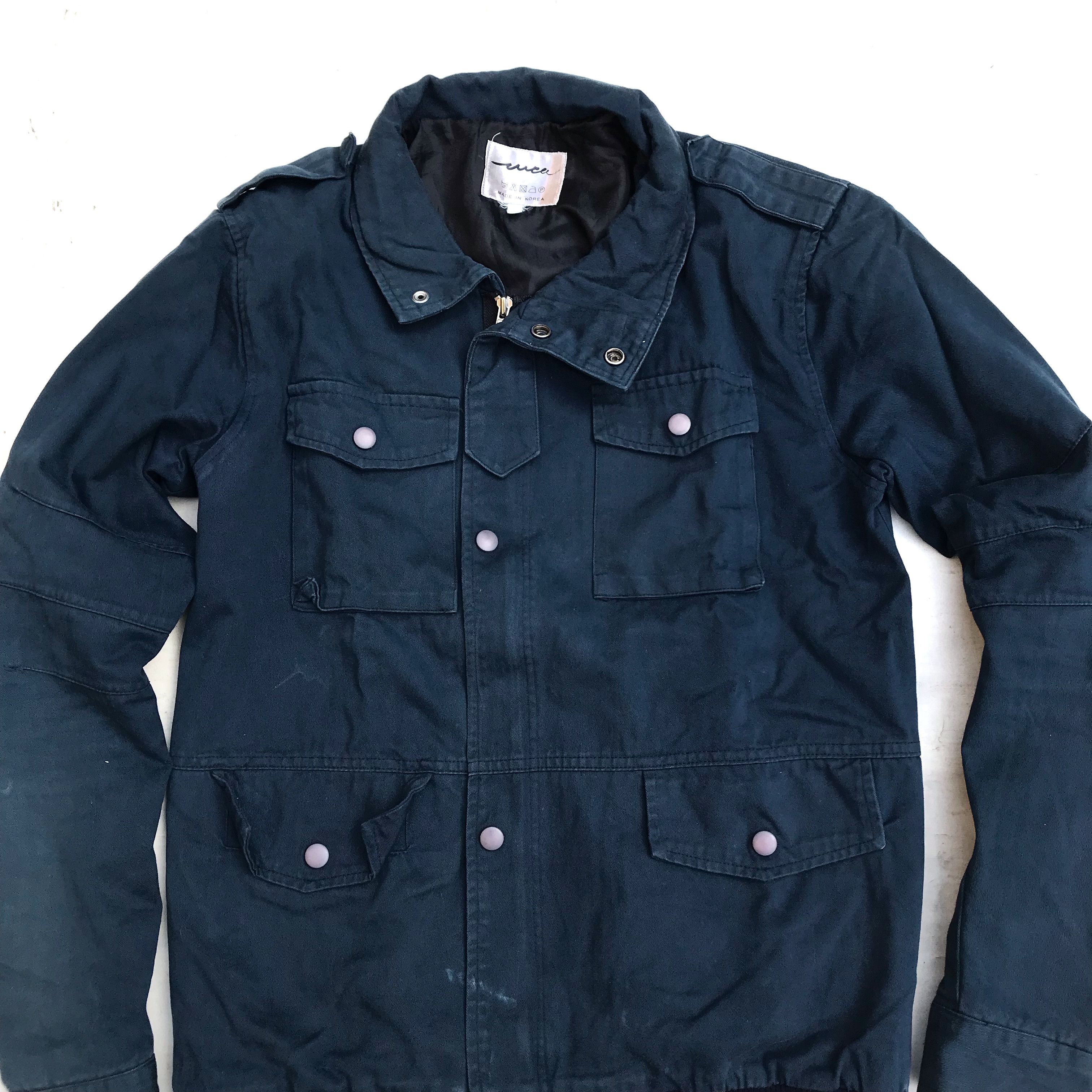Outdoor Research M65 Parka jacket 4 four pocket Navy Blue Size M Size US M / EU 48-50 / 2 - 4 Thumbnail
