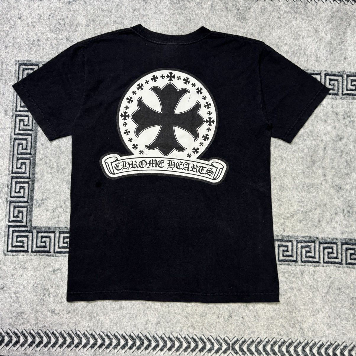 Chrome Hearts RARE! CROSS PLUS STAMP SCROLL Size US M / EU 48-50 / 2 - 2 Thumbnail