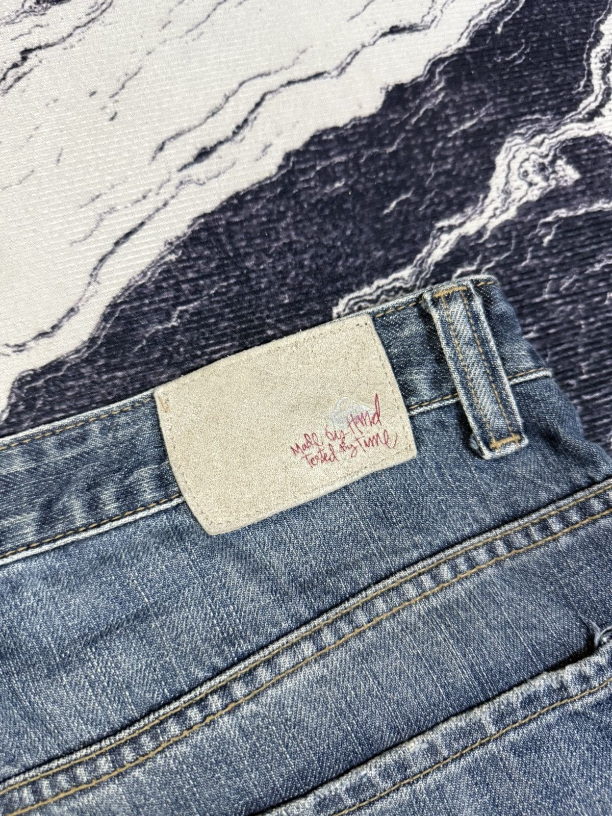 Quiksilver Vintage quicksilver baggy jeans Size US 32 / EU 48 - 13 Thumbnail