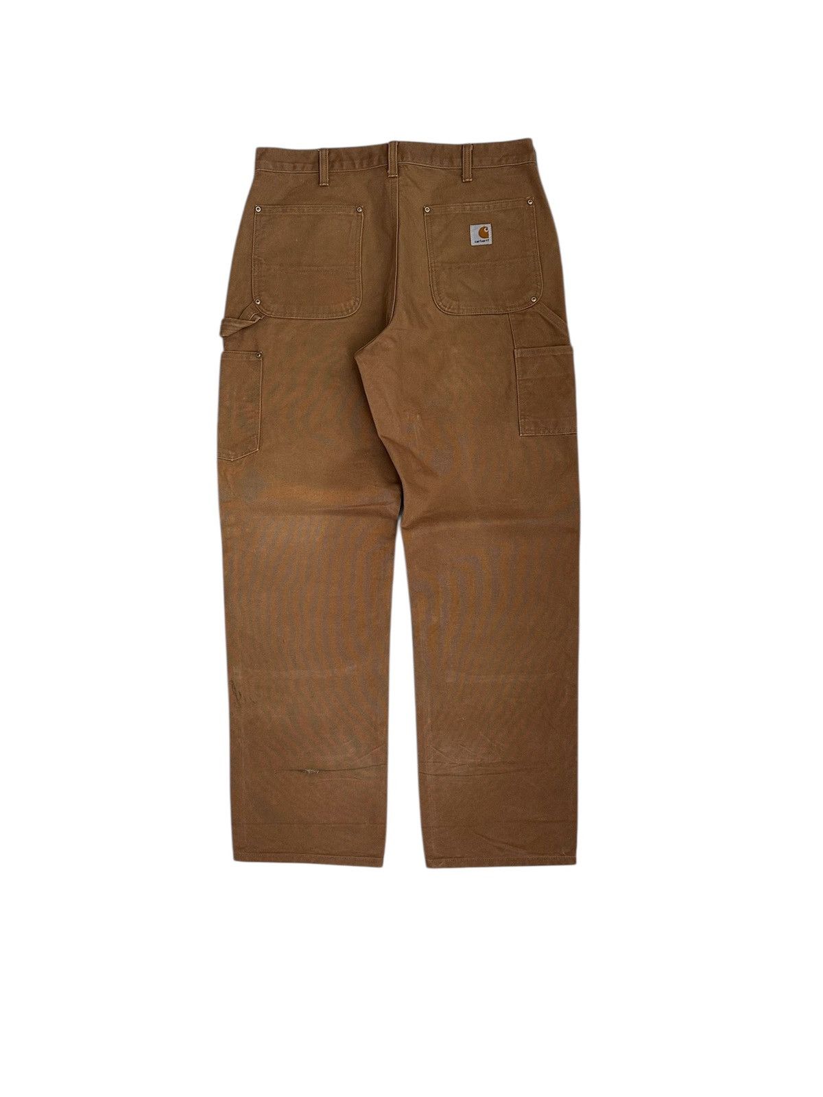 Carhartt Double Knee Pants B01 BRN