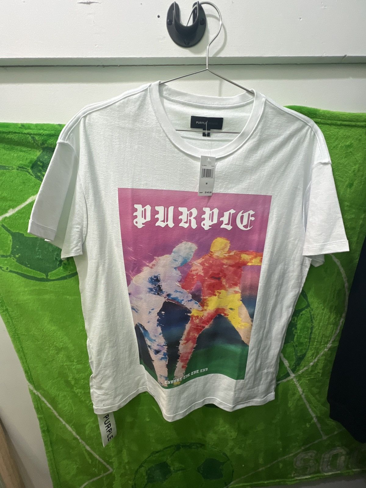 Purple Brand Purple brand white t shirt Size US M / EU 48-50 / 2 - 1 Thumbnail