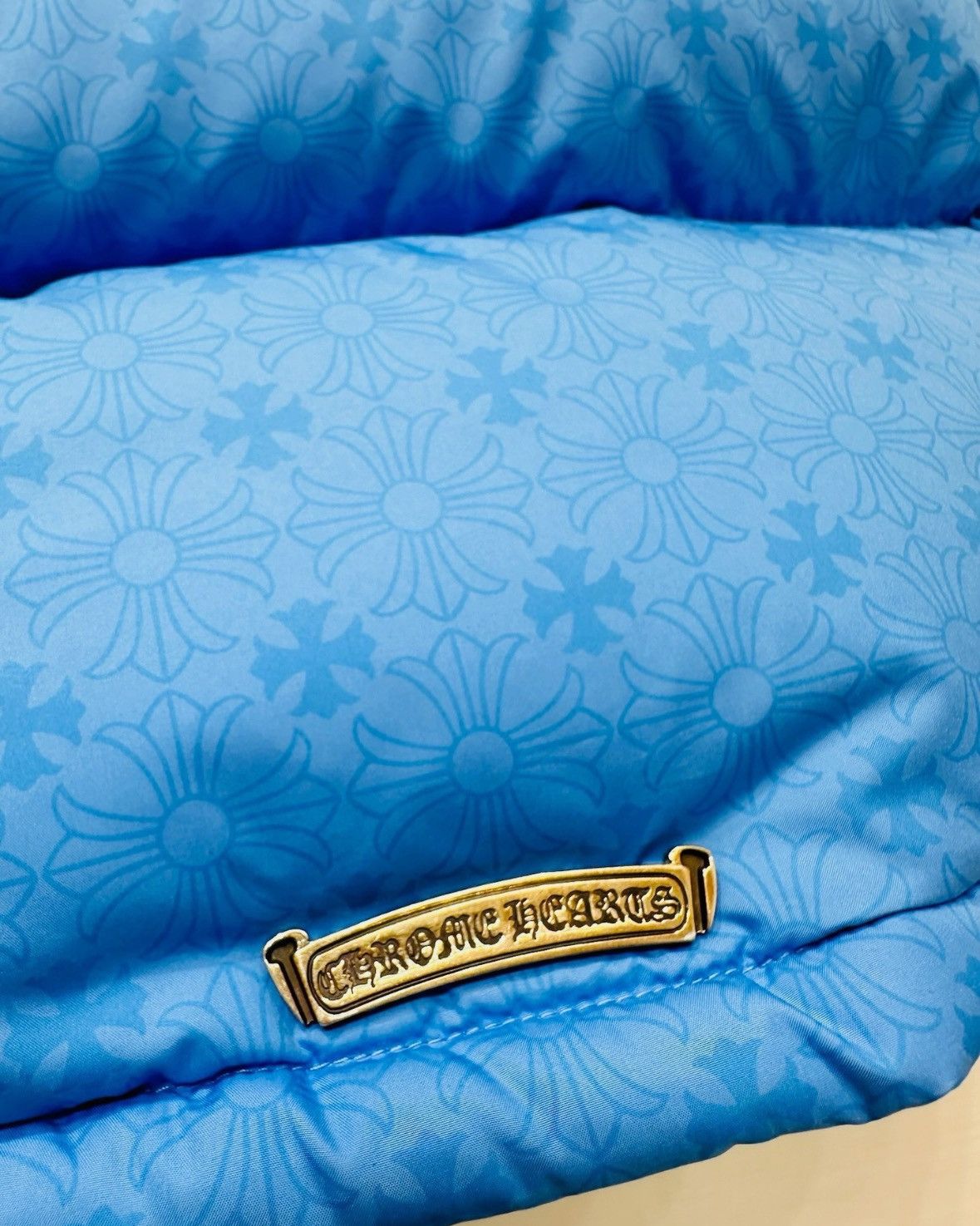 Chrome Hearts Plus cross pattern cropped puffer down jacket Size M / US 6-8 / IT 42-44 - 6 Thumbnail