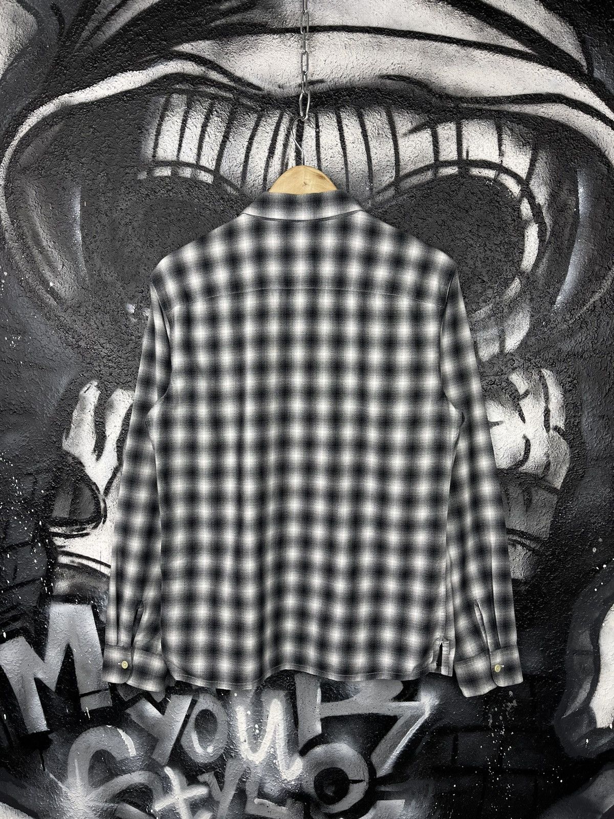 Allsaints All Saints Plaid Chino LS Shirt Button Up Men’s Size S Size US S / EU 44-46 / 1 - 7 Thumbnail