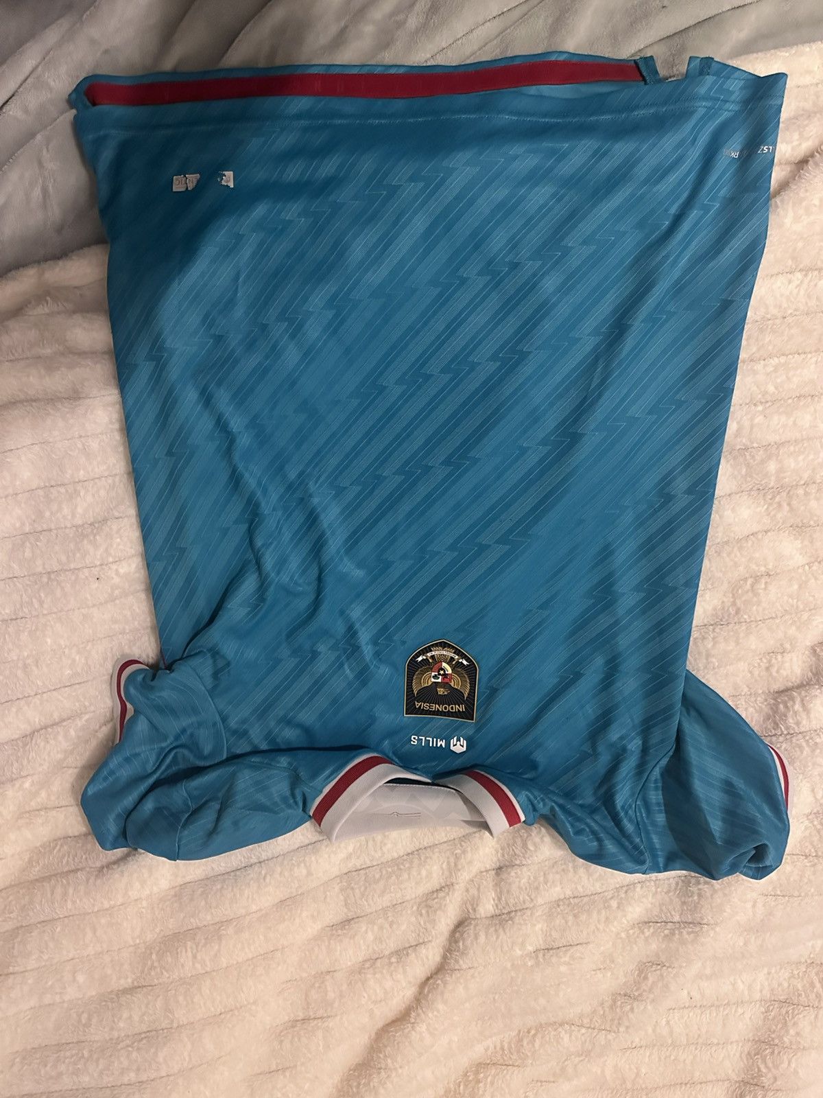Vintage Mills football shirt Size US M / EU 48-50 / 2 - 1 Thumbnail