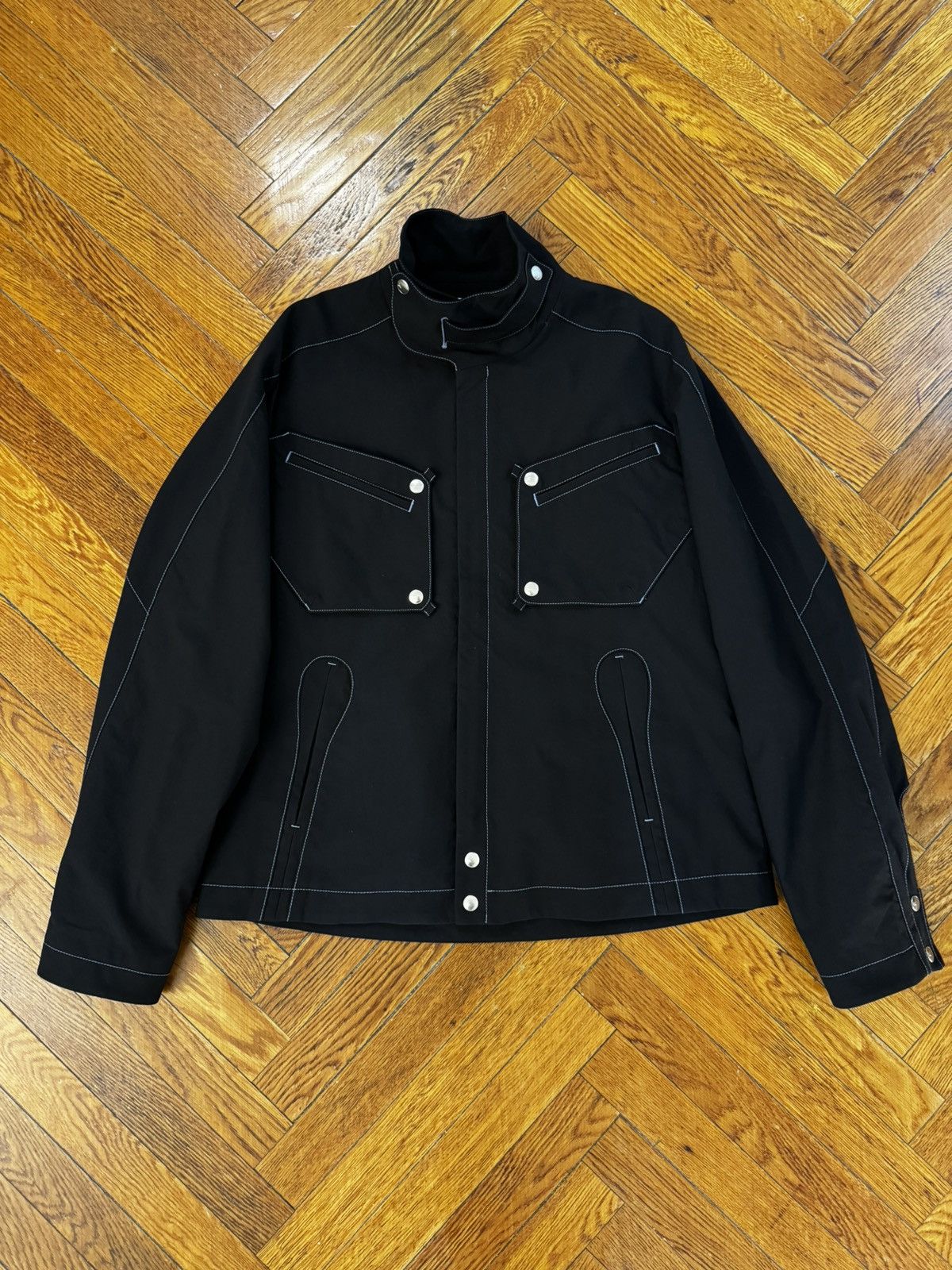 image of Kiko Kostadinov Kk Jakcet 03 in Black, Men's (Size Small)