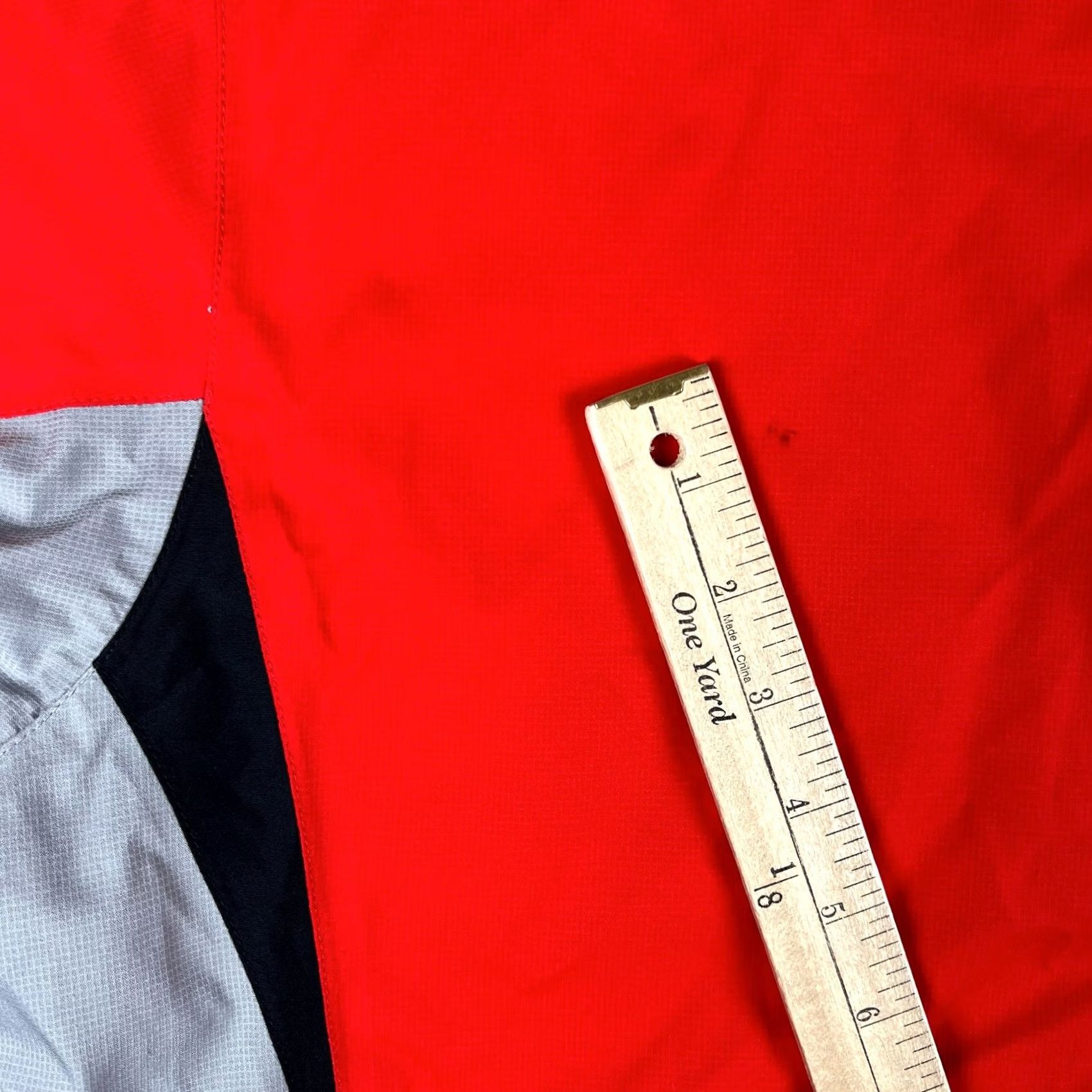Footjoy FootJoy DryJoys HydroLite Jacket Mens Small Red Golf Rain Wind Quarter Zip Size US S / EU 44-46 / 1 - 6 Thumbnail
