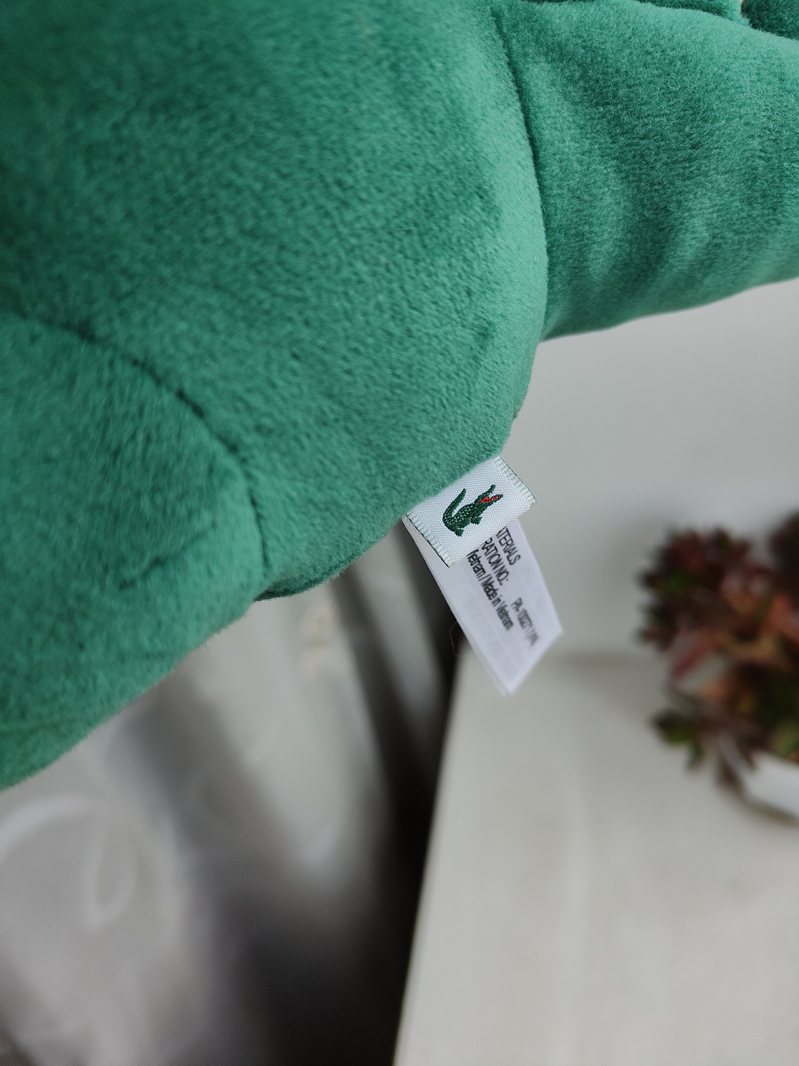 Lacoste Lacoste Roland Garros Croco Soft Toy Lacoste Size ONE SIZE - 5 Thumbnail