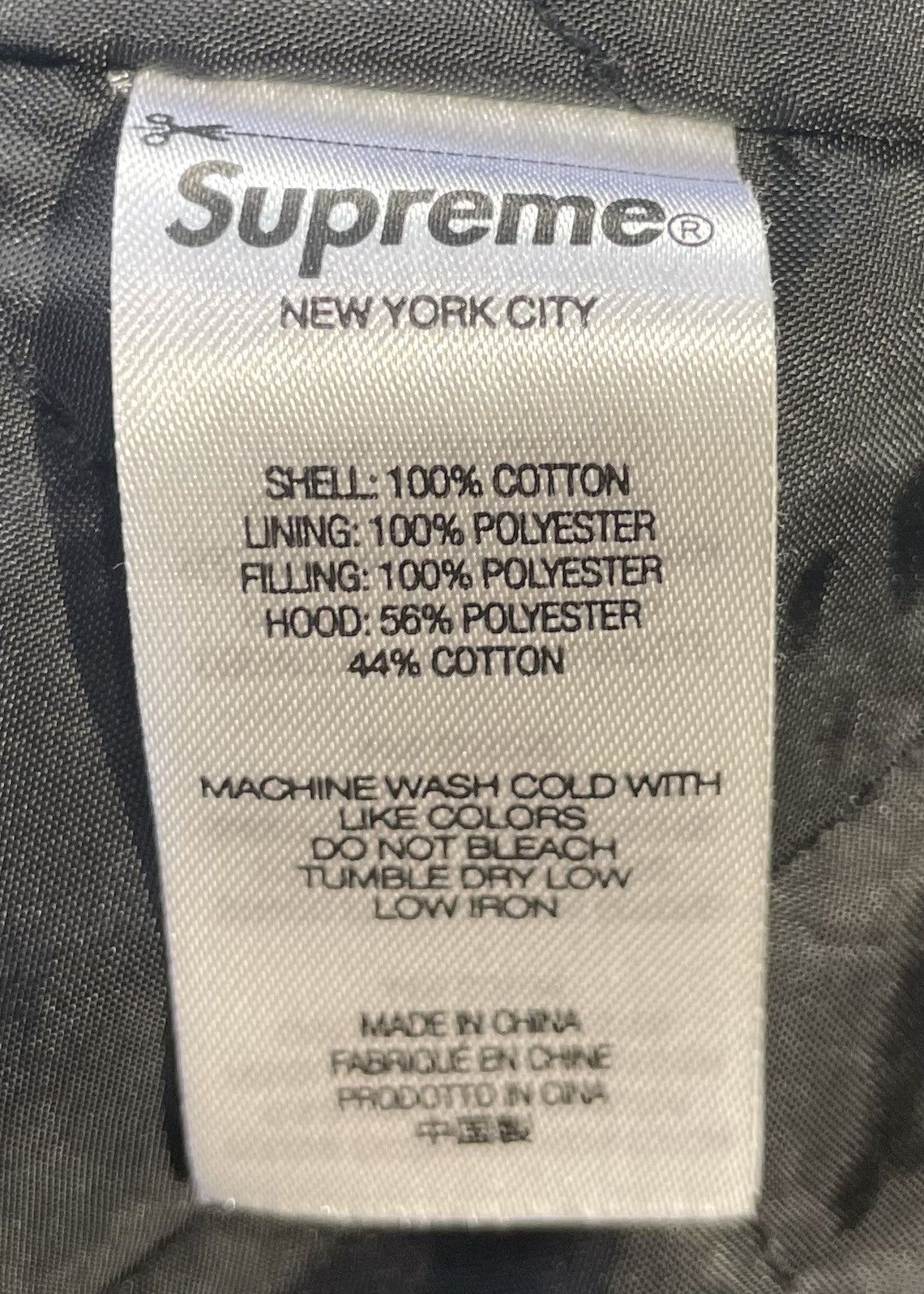 Supreme Supreme Hooded Flannel Zip Up Shirt Size US M / EU 48-50 / 2 - 8 Thumbnail