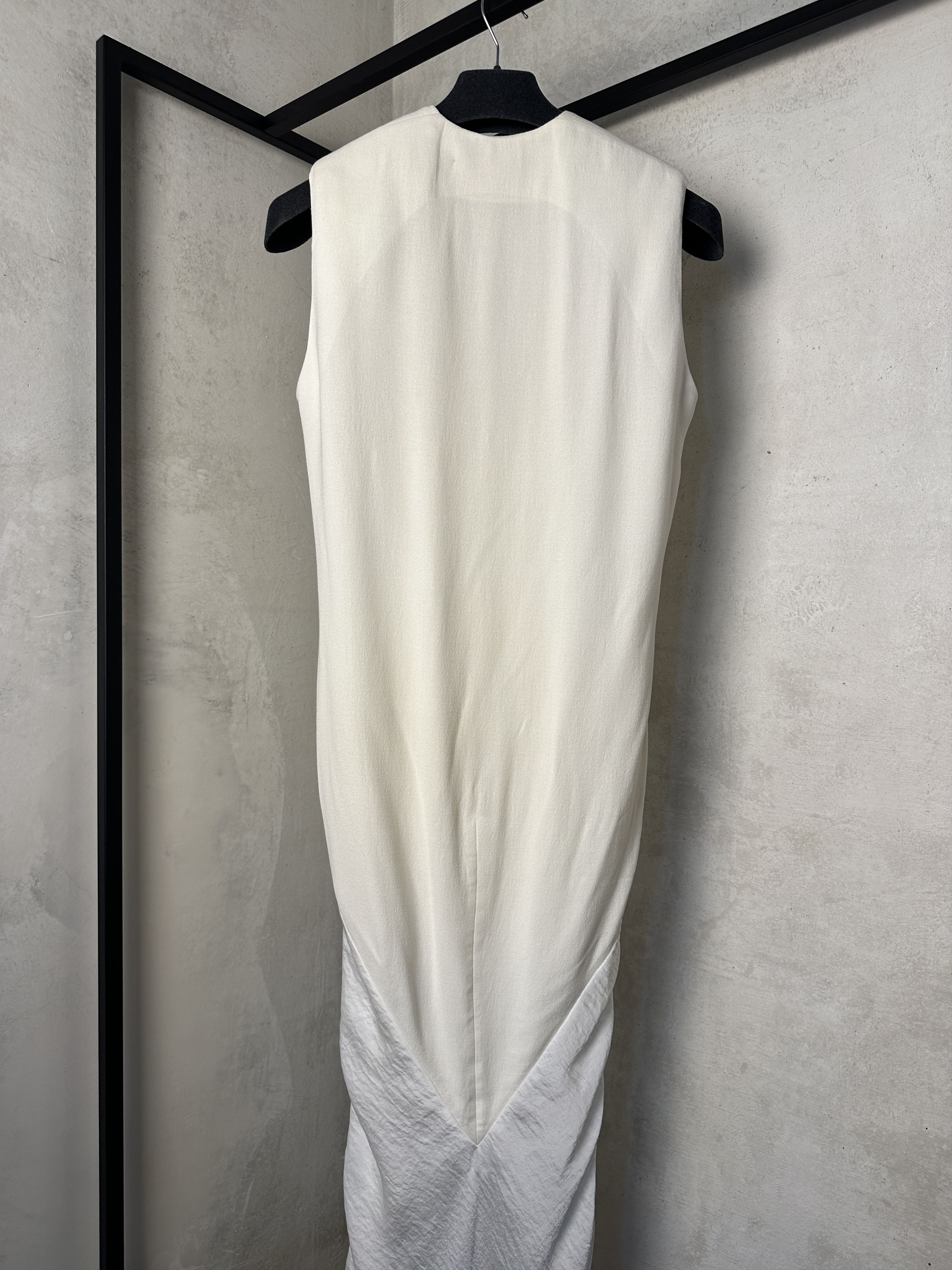 Haider Ackermann Haider Ackermann Maxi V-line Dress Size S / US 4 / IT 40 - 7 Thumbnail