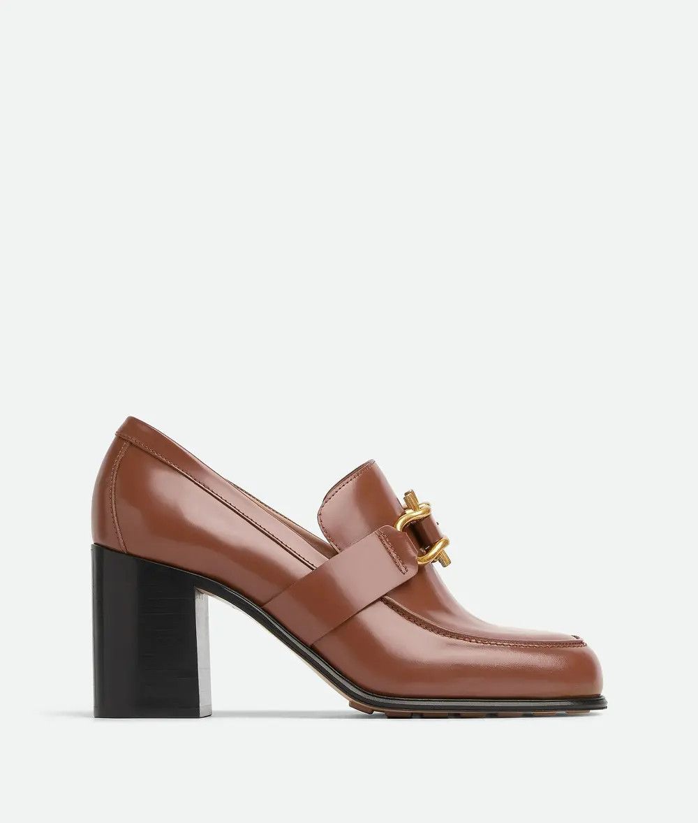 Bottega Veneta o1s1rm1125 Monsieur Pumps in Brown Size US 6.5 / IT 36.5 - 1 Thumbnail