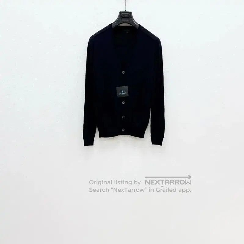 Lanvin Lanvin Black Wool Long Sleeve Pullover Sweater . Size US XS / EU 42 / 0 - 1 Thumbnail