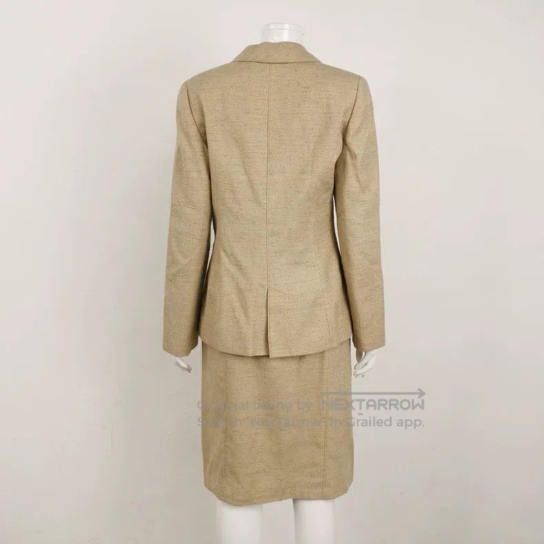 Valentino Valentino Cotton mulberry silk blend vintage set Size XXL / US 16-18 / IT 52-54 - 2 Thumbnail