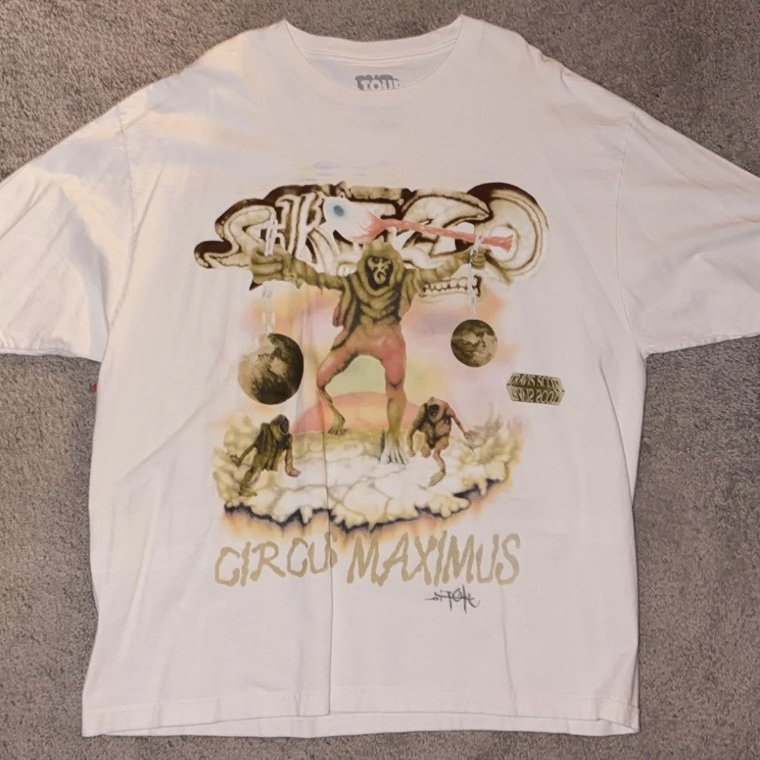 Travis Scott Travis Scott Utopia merch 2xl Size US XXL / EU 58 / 5 - 1 Thumbnail