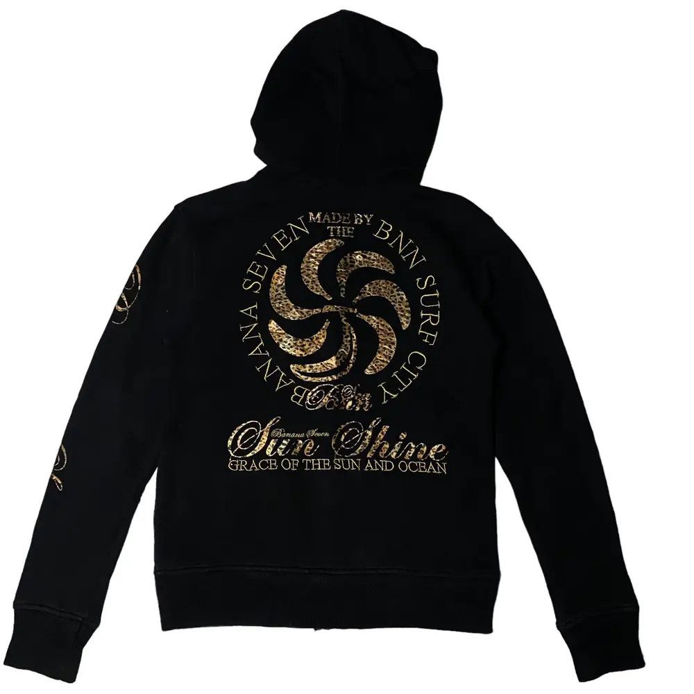 Hysteric Glamour 2000's Banana Seven Poem Unique Hoodie Size US XS / EU 42 / 0 - 8 Thumbnail