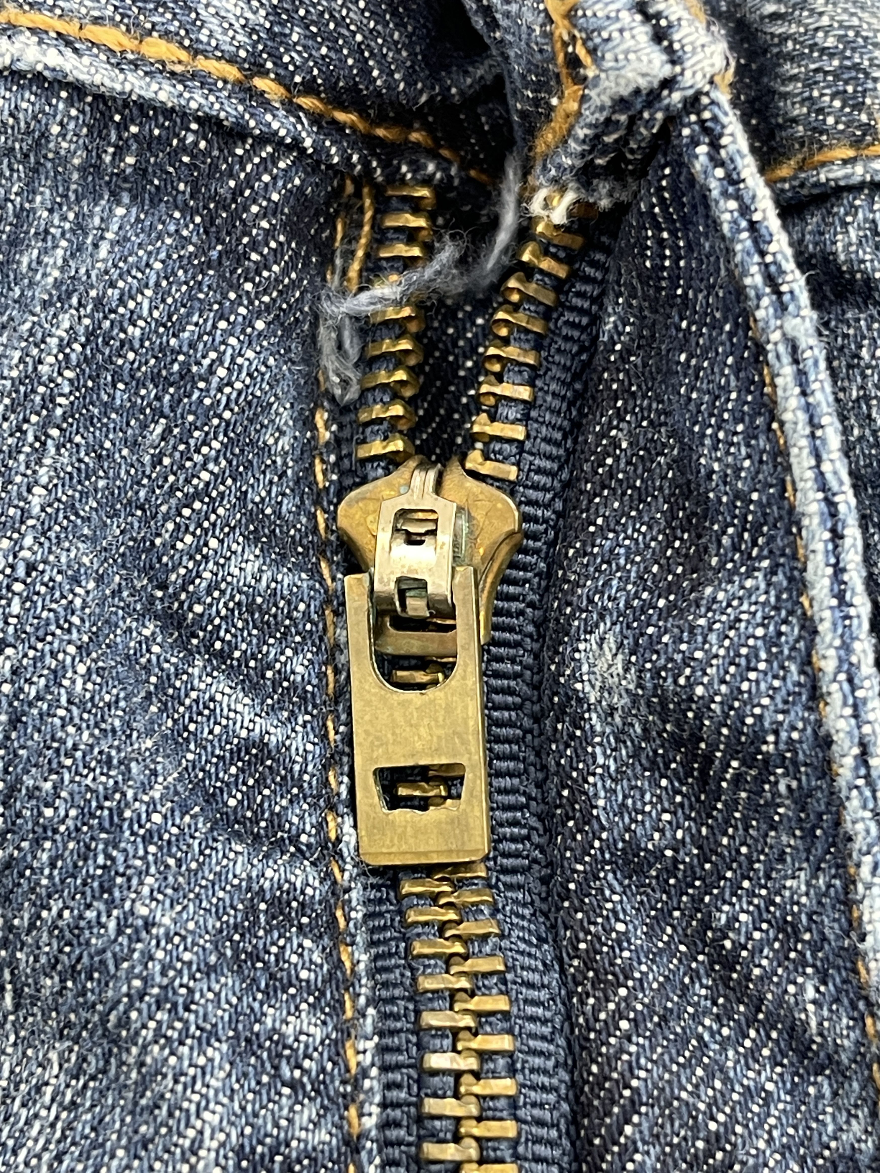 Levi's Big Size Vintage Levis 550 Blue Denim Jeans DP2500 Size US 44 / EU 60 - 11 Thumbnail