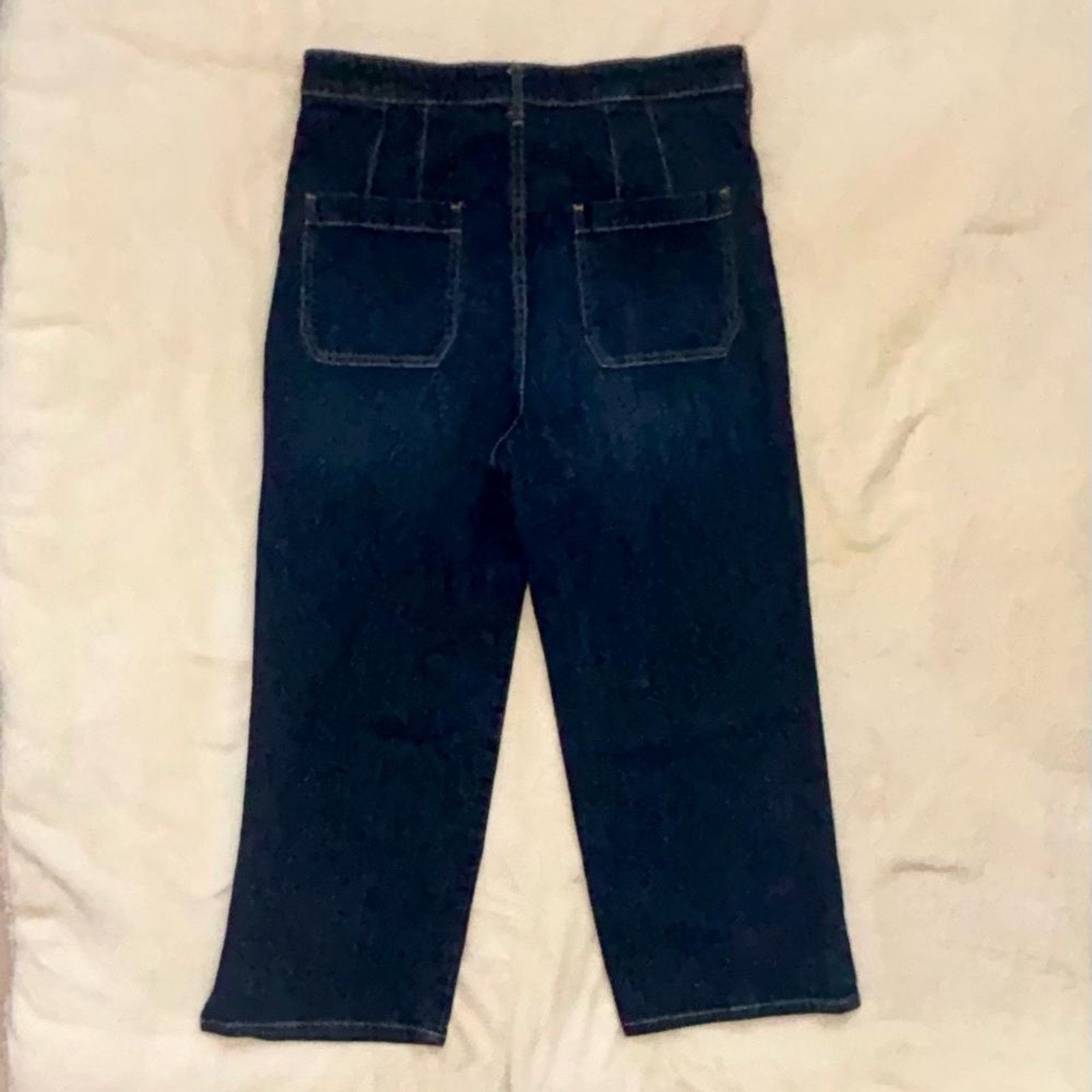Anthropologie Anthropology Wide Leg High Wasted Pilcro Jeans Size 30 Size 30" / US 8 / IT 44 - 8 Thumbnail