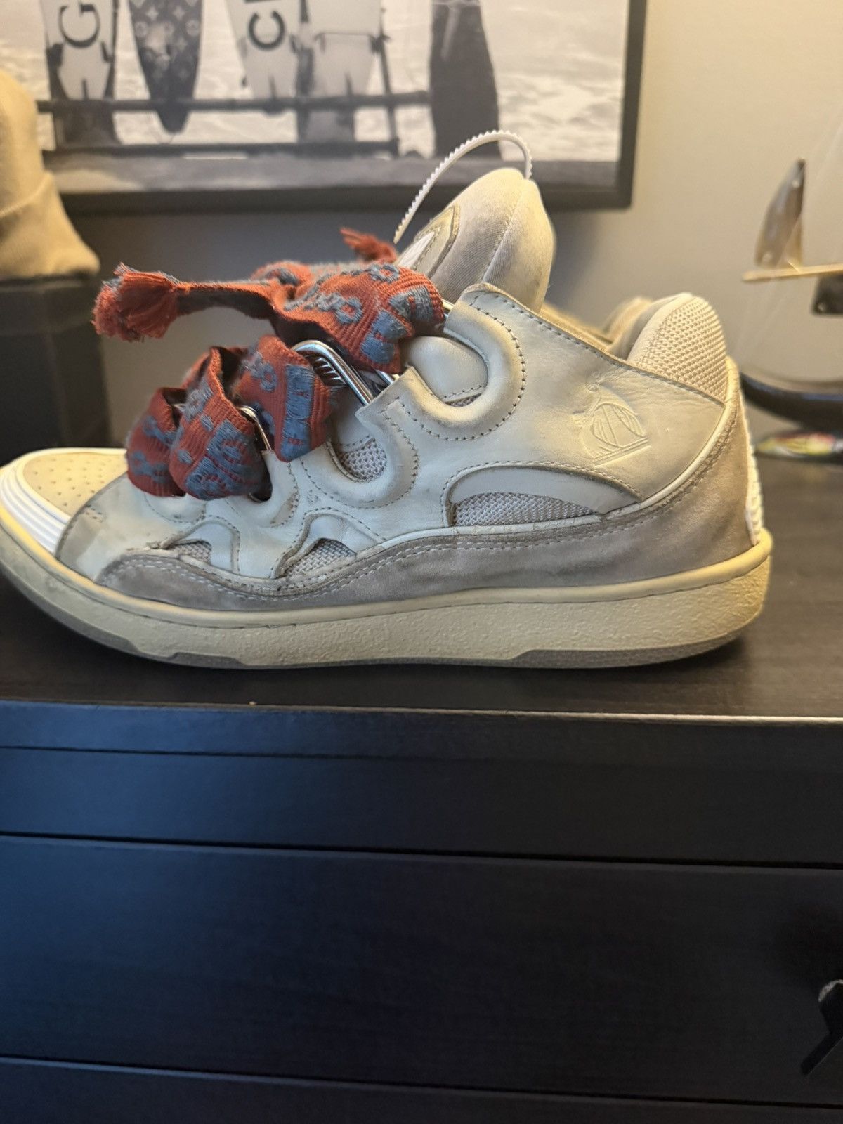 Lanvin Lanvin Curb Sneaker Size US 11 / EU 44 - 4 Thumbnail