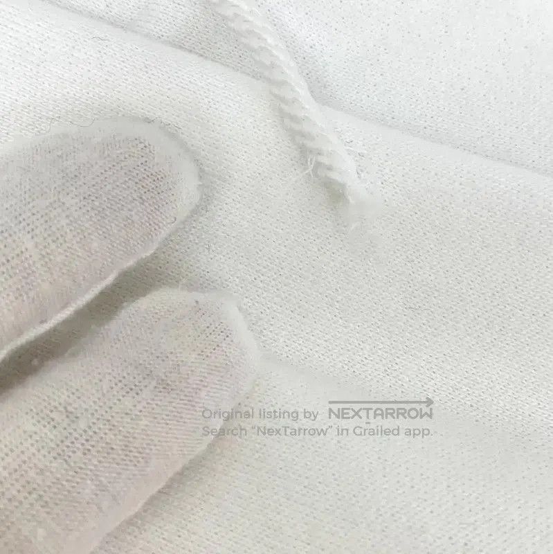 Chanel White Cotton Women's Jacket XL .