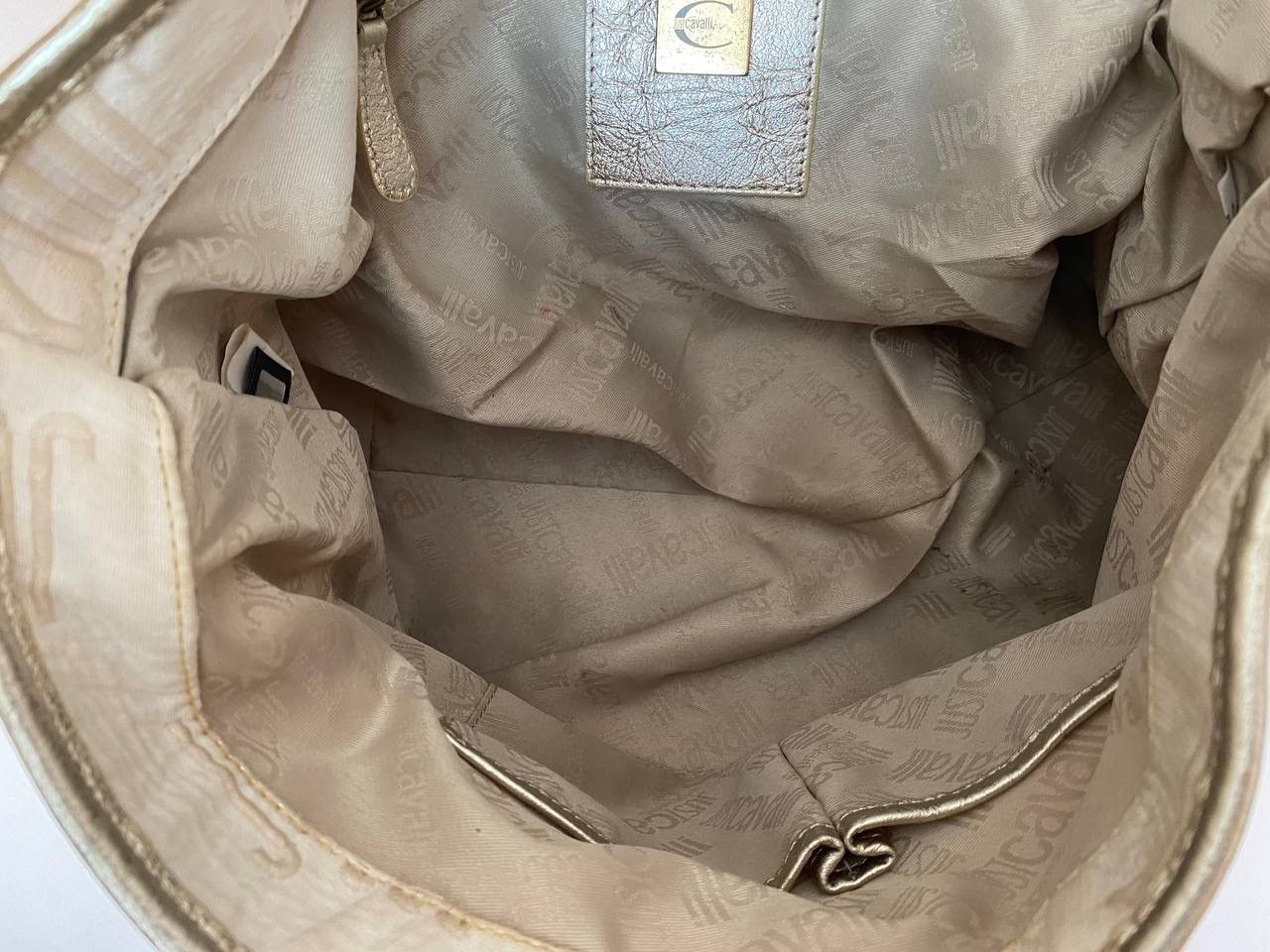 Just Cavalli VINTAGE JUST CAVALLI Y2K STYLE BAG Size ONE SIZE - 19 Thumbnail