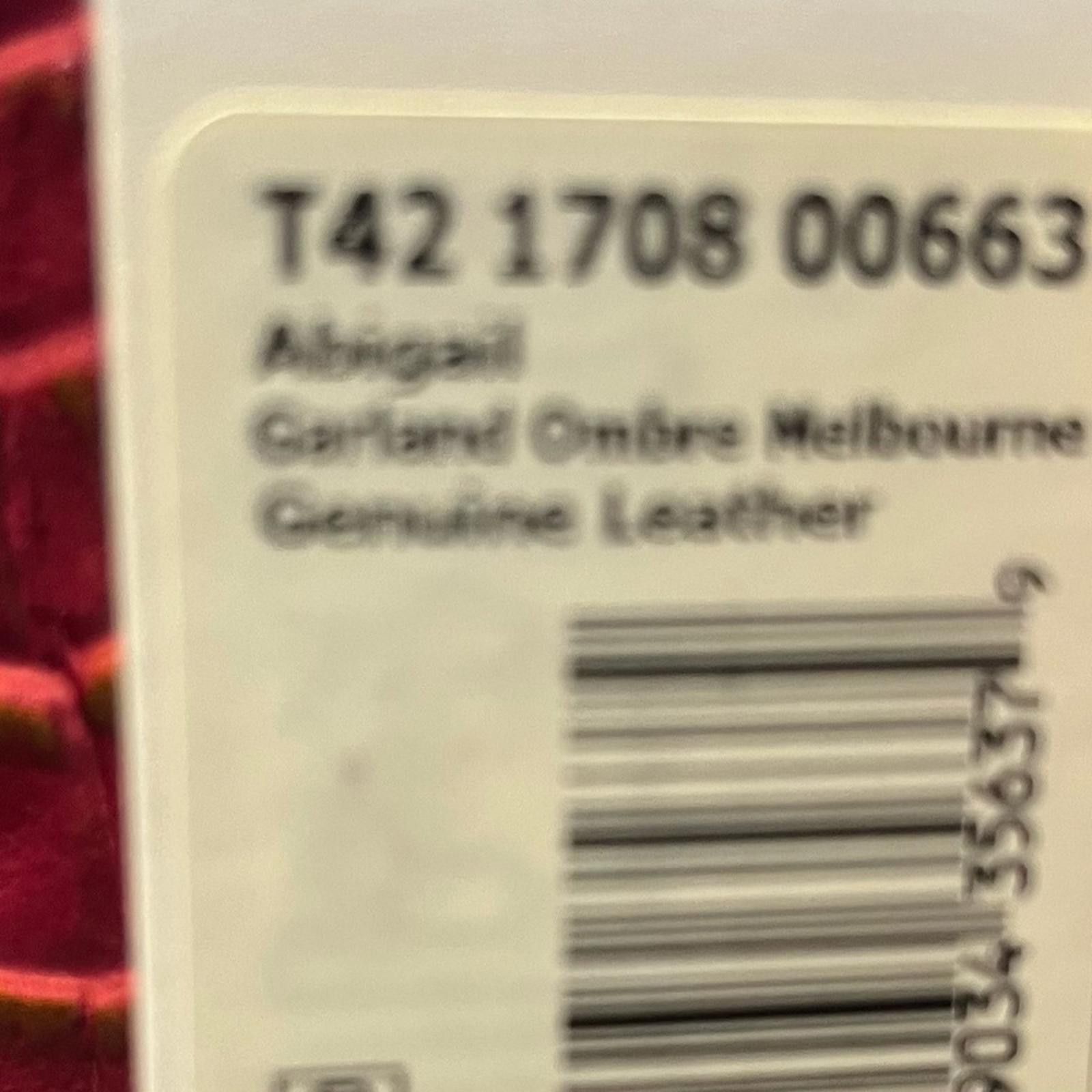 BRAHMIN Brahmin Abagail Garland Ombre Melbourne Tote Bag Size ONE SIZE - 7 Thumbnail