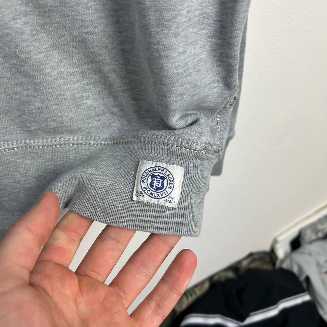 Polo Ralph Lauren Polo Ralph Lauren Fleece Logo y2k streetwear sweatshirt Size US S / EU 44-46 / 1 - 4 Thumbnail