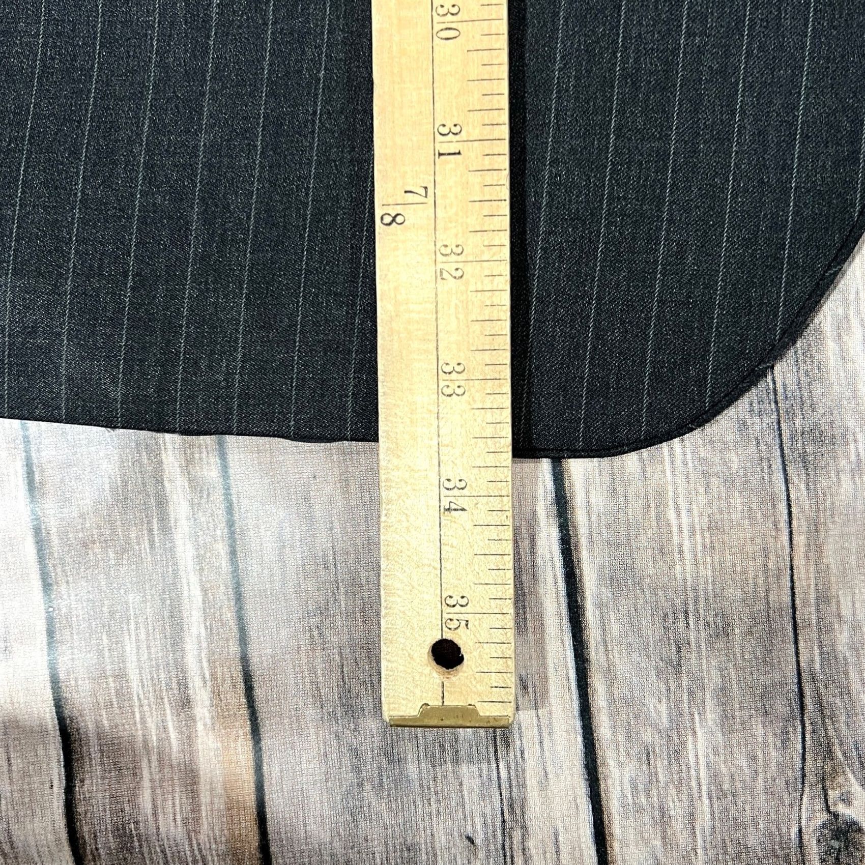 Brooks Brothers Brooks Brothers Madison Pinstripe Wool Suit Set Coat Blazer Pants 42L Mens 36x33 Size 42R - 7 Thumbnail