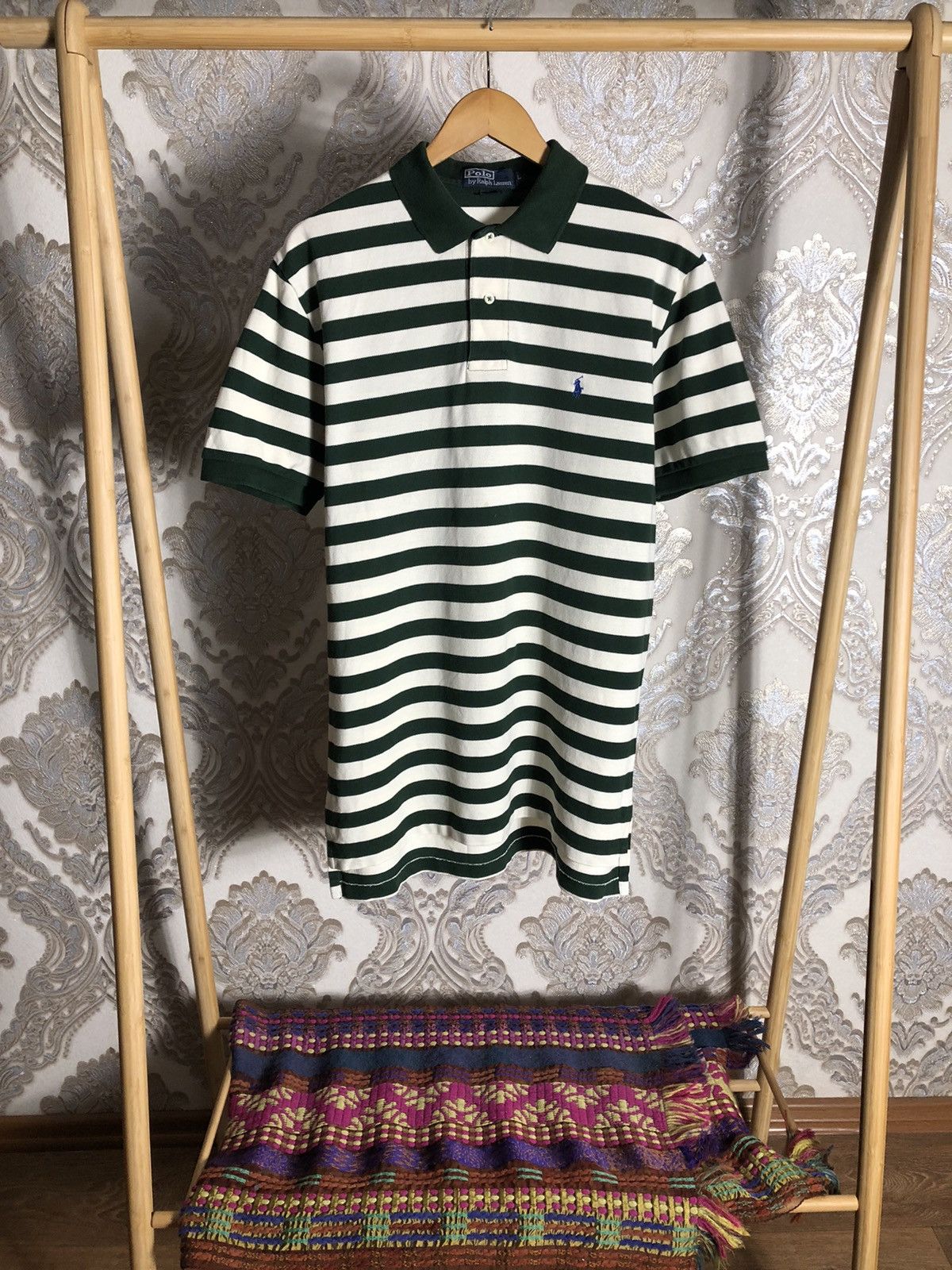 Polo Ralph Lauren VINTAGE POLO RALPH LAUREN CLASSIC DESIGNER RETRO CASUAL 90s Size US L / EU 52-54 / 3 - 1 Thumbnail