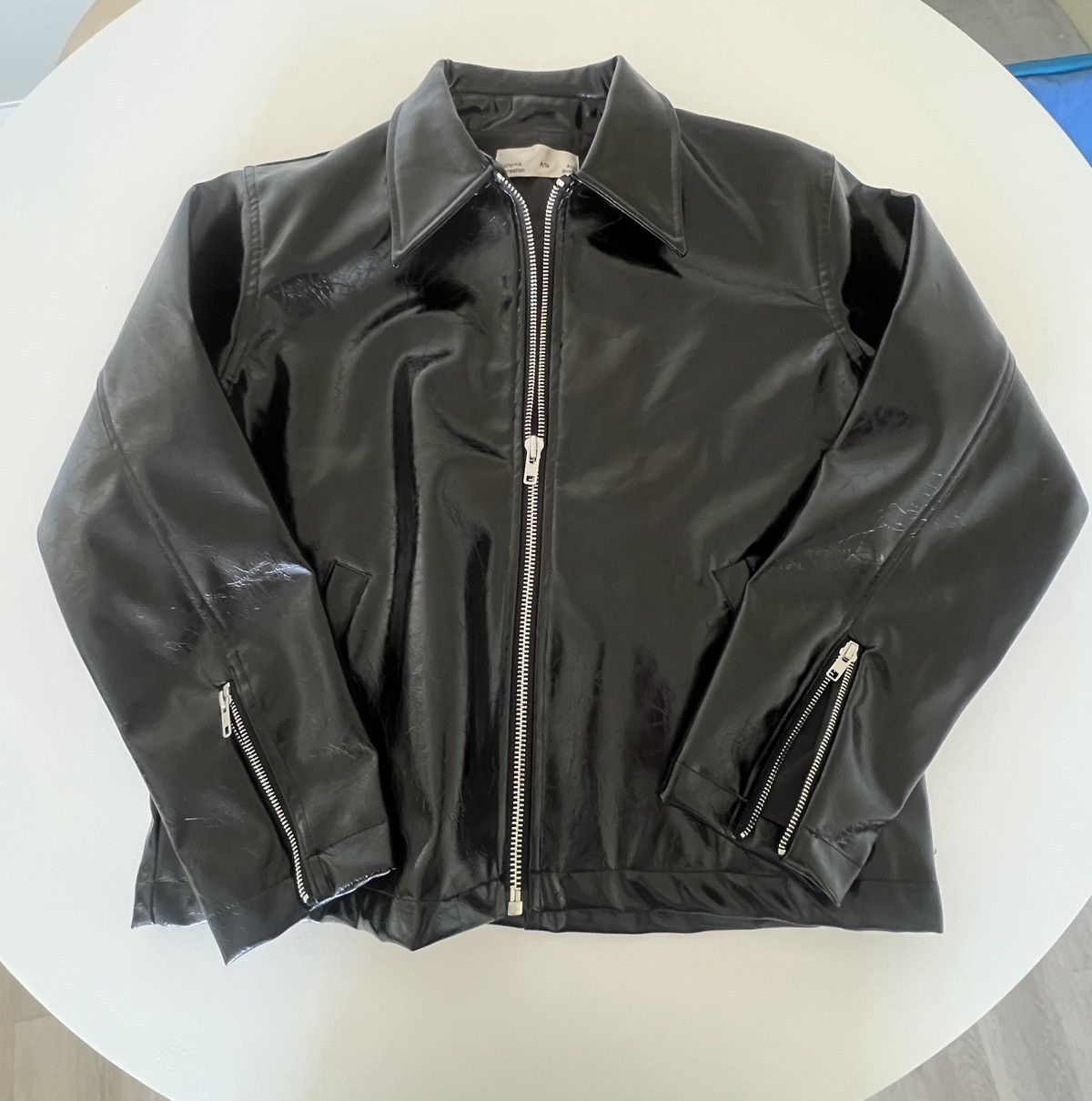 California Arts. Fairfax Vegan Blouson (Black) | Grailed
