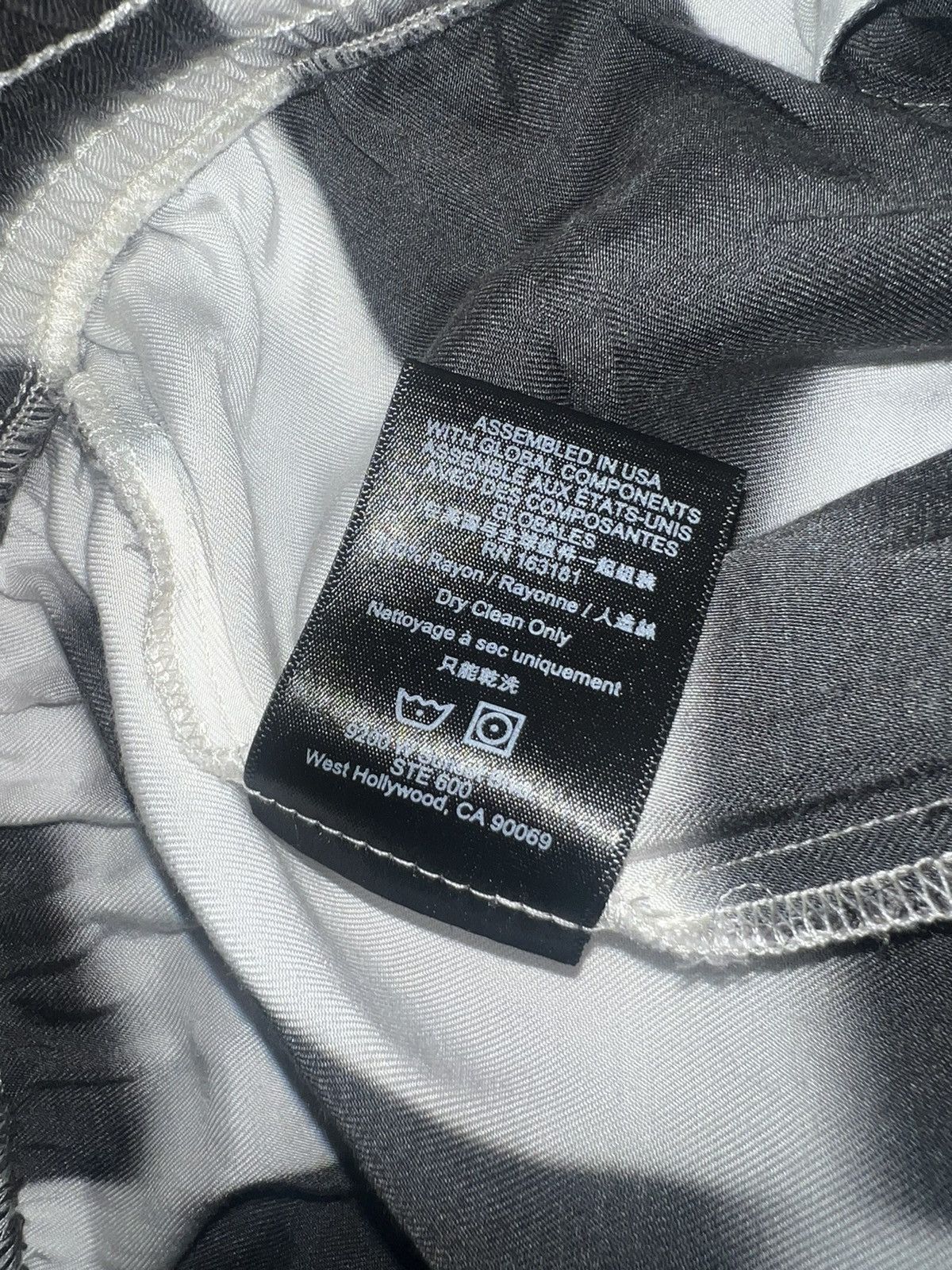 Rhude Rhude Patron of the New Checkered Shorts Sz L Size US 33 - 5 Thumbnail