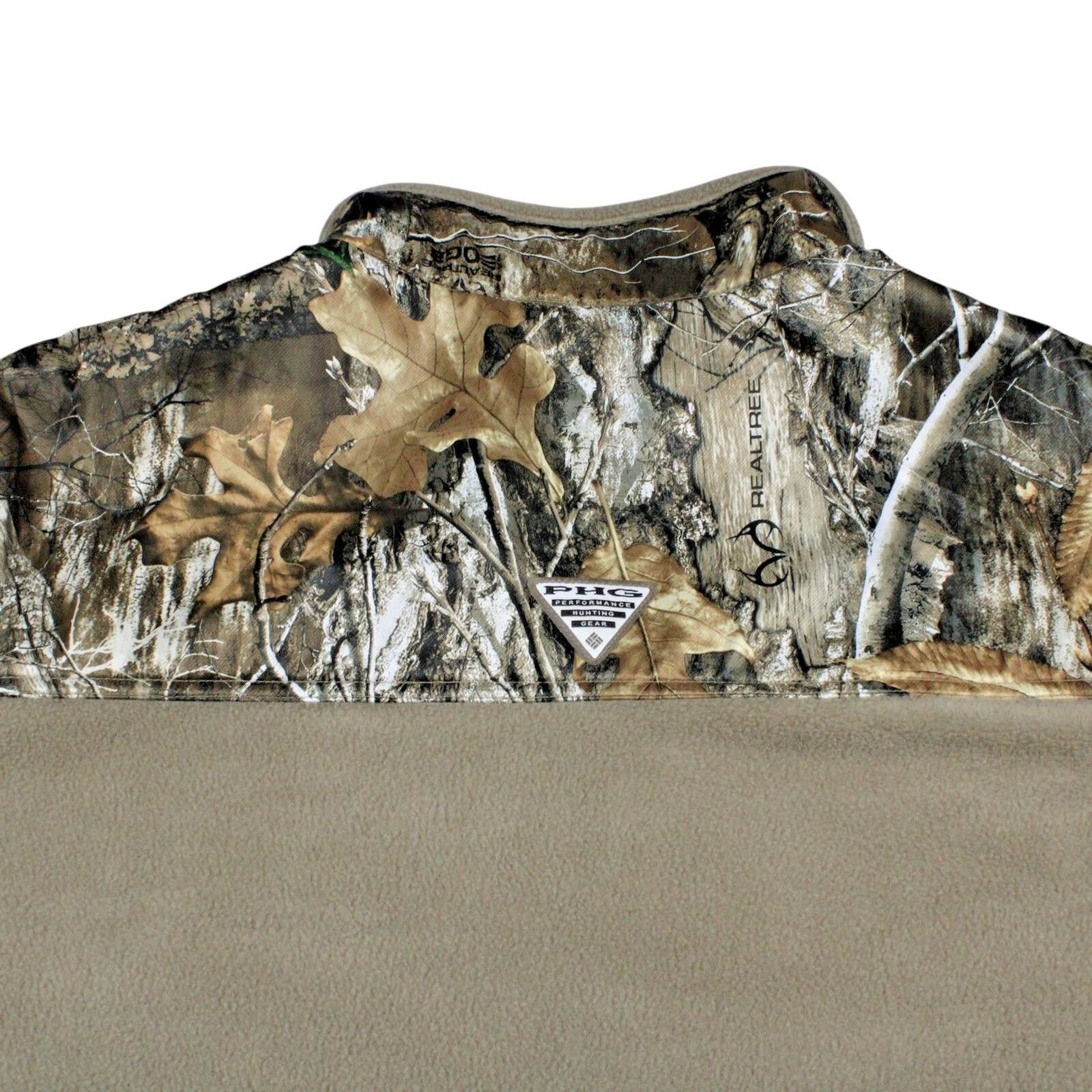 Columbia Columbia Hunting Gear Camo Full Zip Fleece - Size XL Size US XL / EU 56 / 4 - 6 Thumbnail