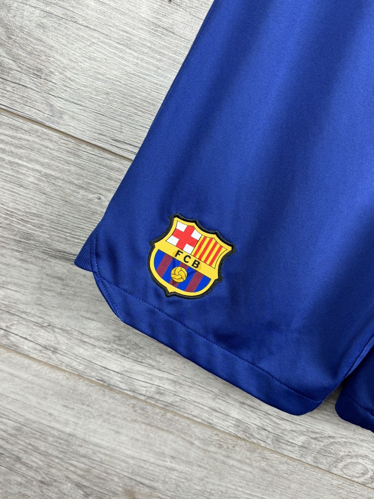 Other Nike FC Barcelona Barca Shorts 🩳 Football Club XS size Size US 28 / EU 44 - 6 Thumbnail