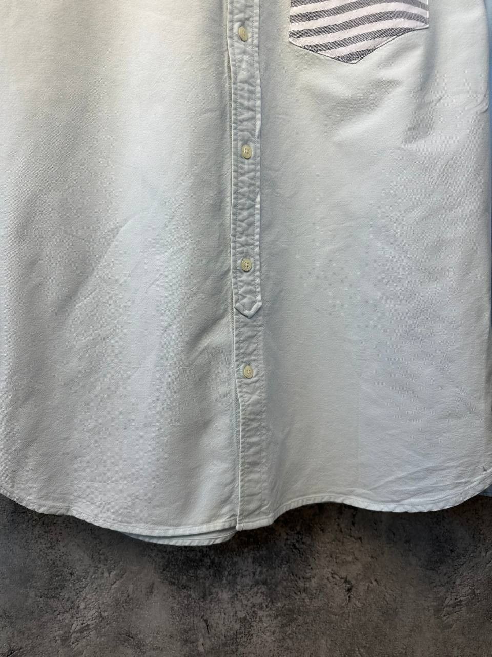 Lacoste Lacoste Live Button Up Shirt Pocket Long Sleeve Striped Size US L / EU 52-54 / 3 - 8 Thumbnail