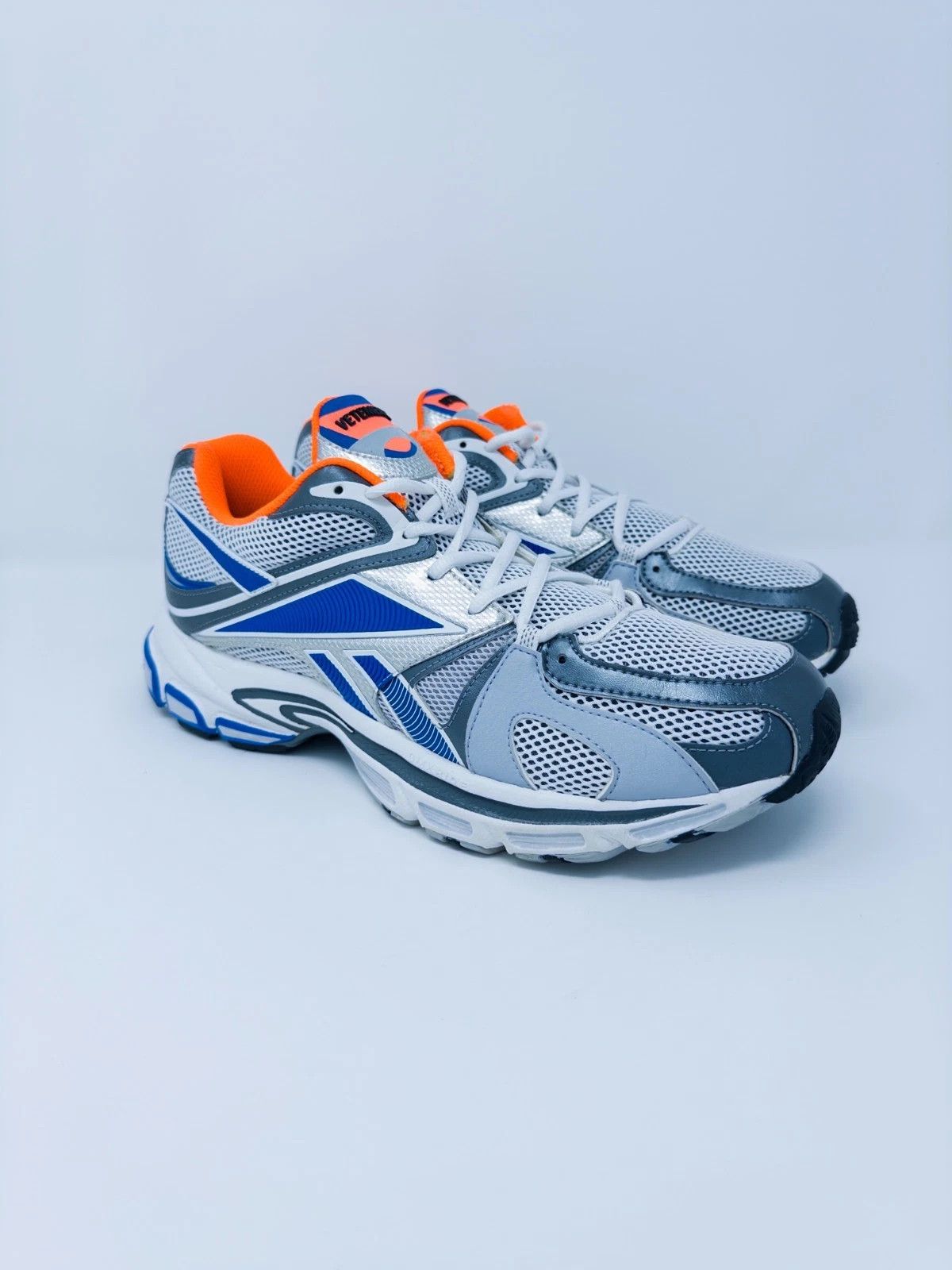 Vetements Reebok Spike Runner 200 Gray Orange Blue