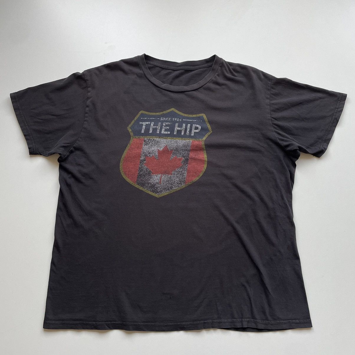 The Tragically Hip - Legend Logo Since 1982 Design Tshirt De | Inspire