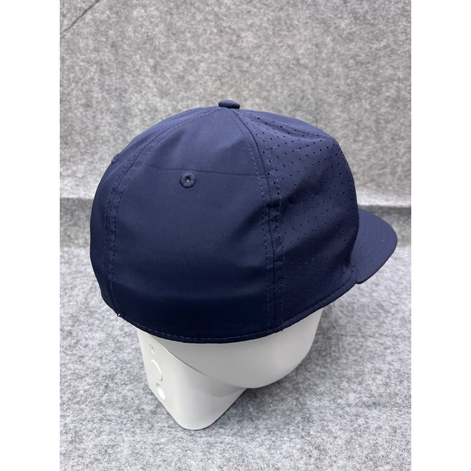 Cougar The Game Hat Cap Fitted Adult Medium Blue White Polyester Spandex Sports Size ONE SIZE - 7 Thumbnail
